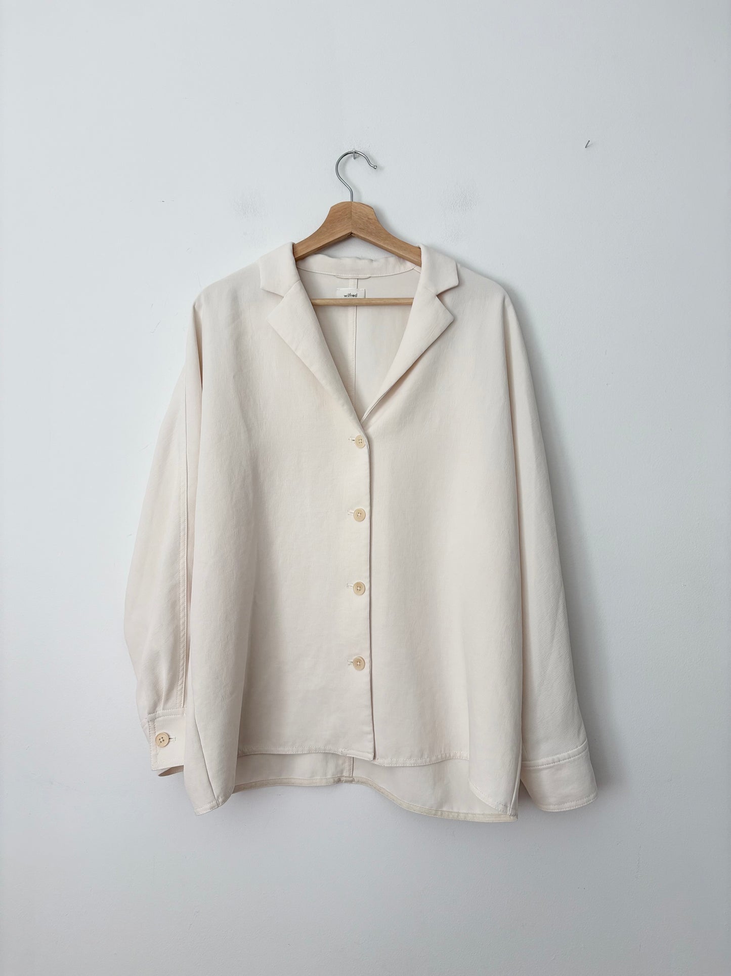 Wilfred freeform shirt Small