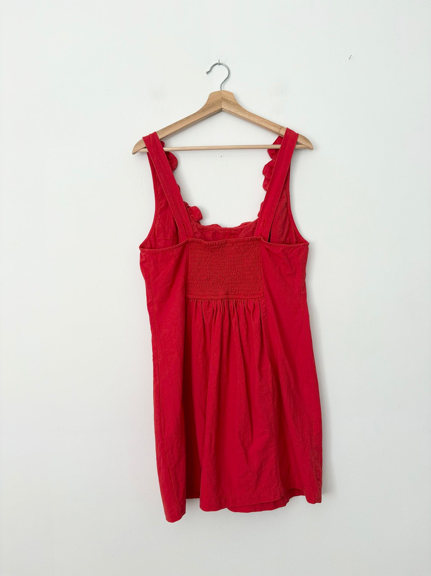 Free People Bianca mini dress XL