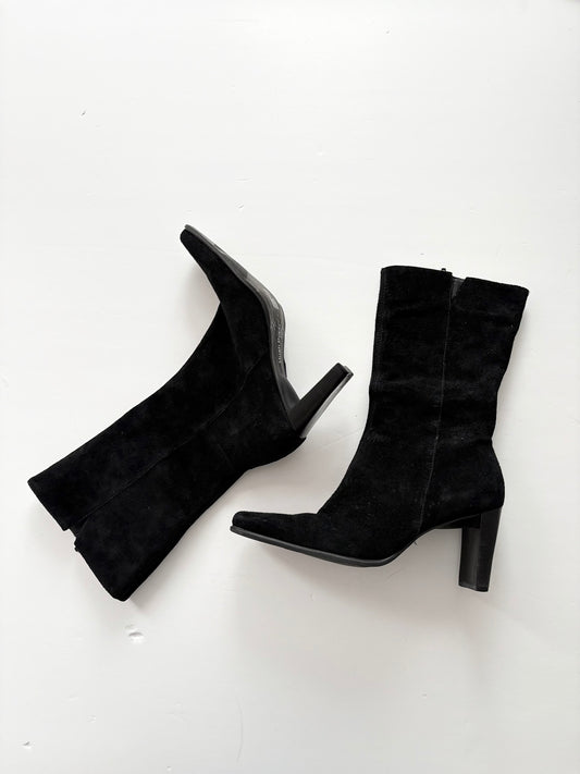 Bottes à talons en daim Hush Puppies, pointure US 7,5