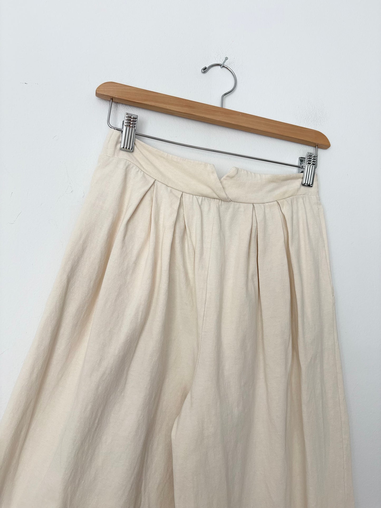 Free People Beach wide leg pull on pants Small