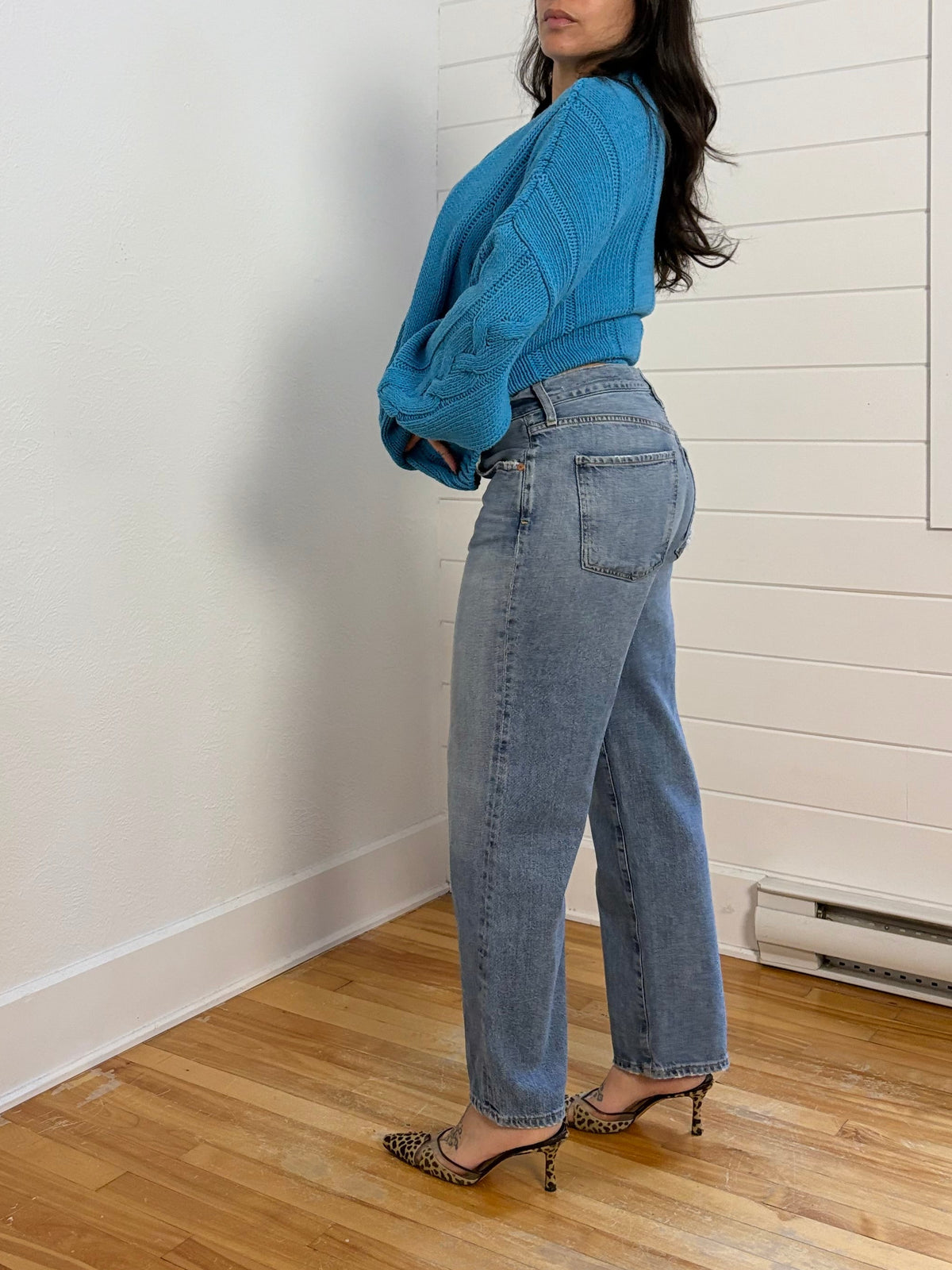 Citizens of humanity emery crop jeans W28/29