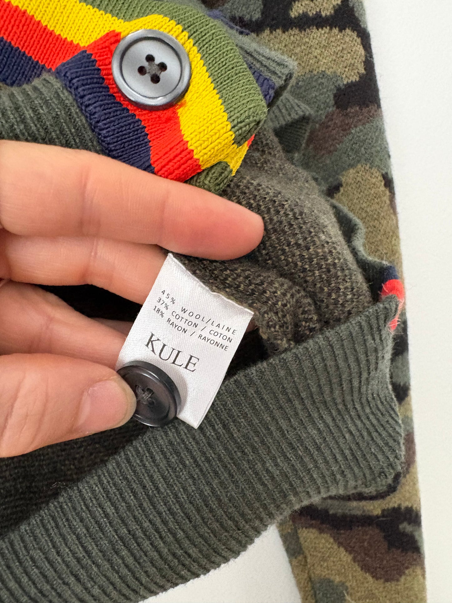 Gilet court Kule the Jane en laine mélangée, taille S