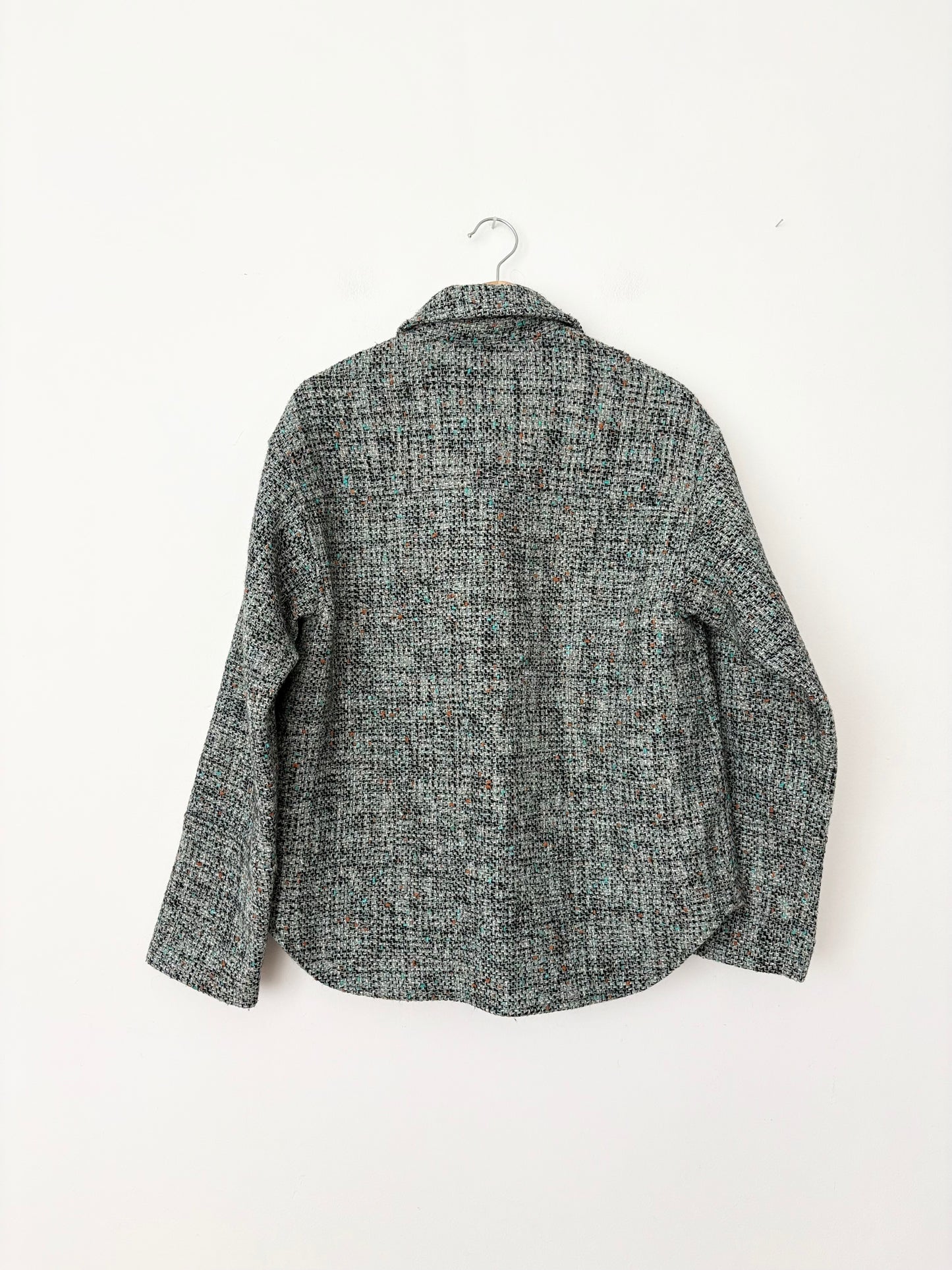 Derek Lam Collective tweed shacket M/L