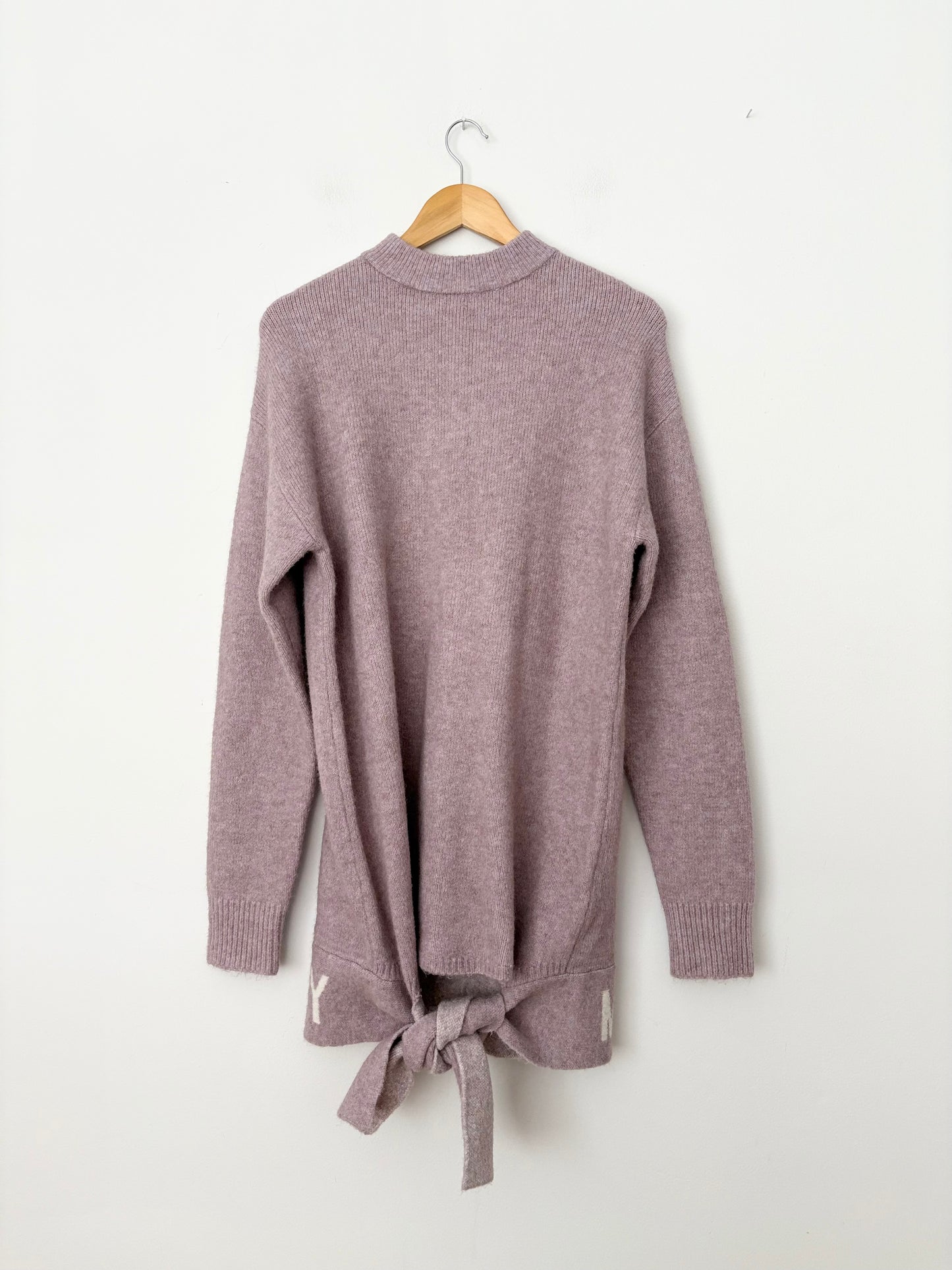 Robe en maille Miss Sixty Y2K à nouer à la taille XS/S