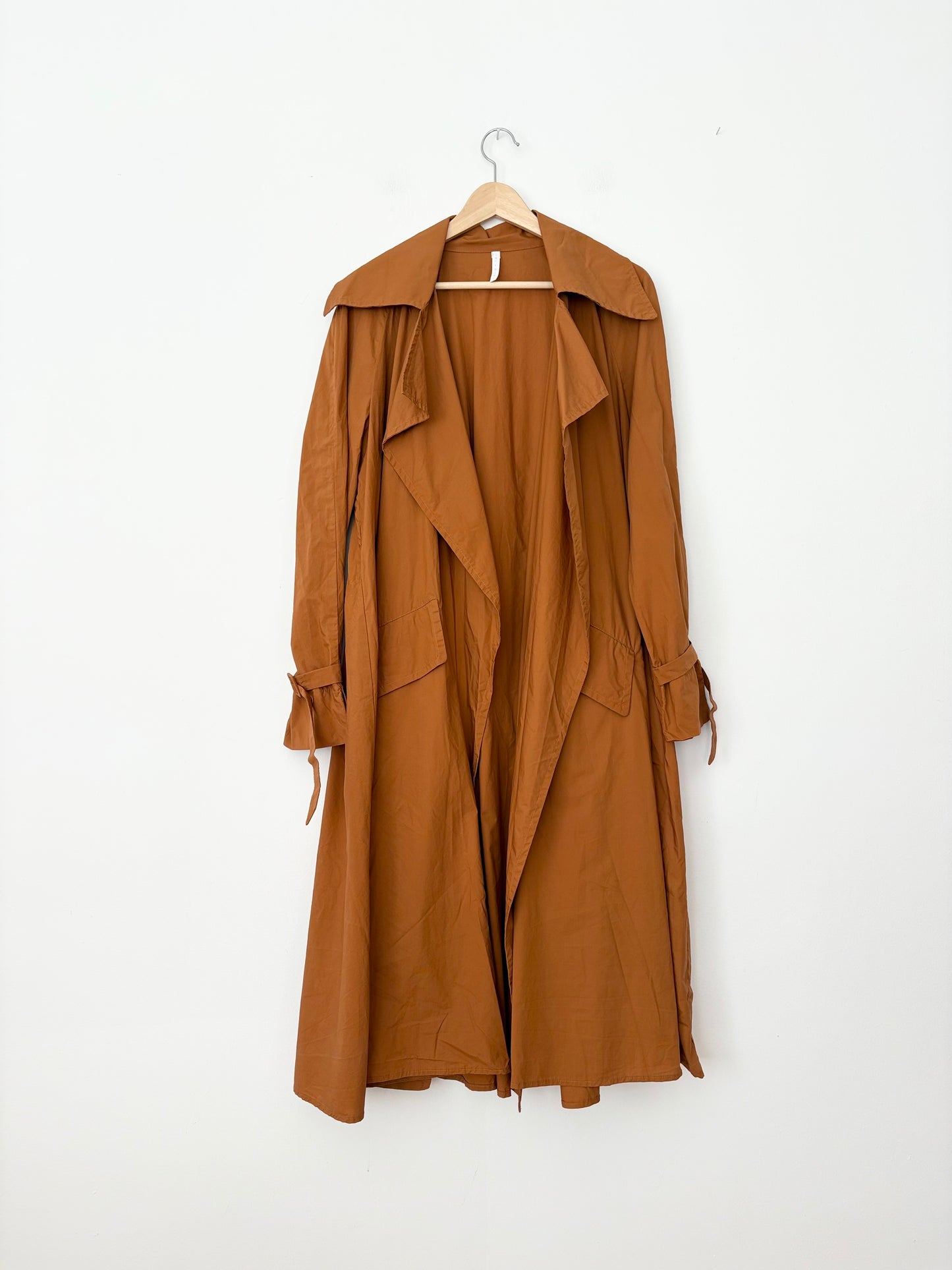Imperial belted trench coat M/L
