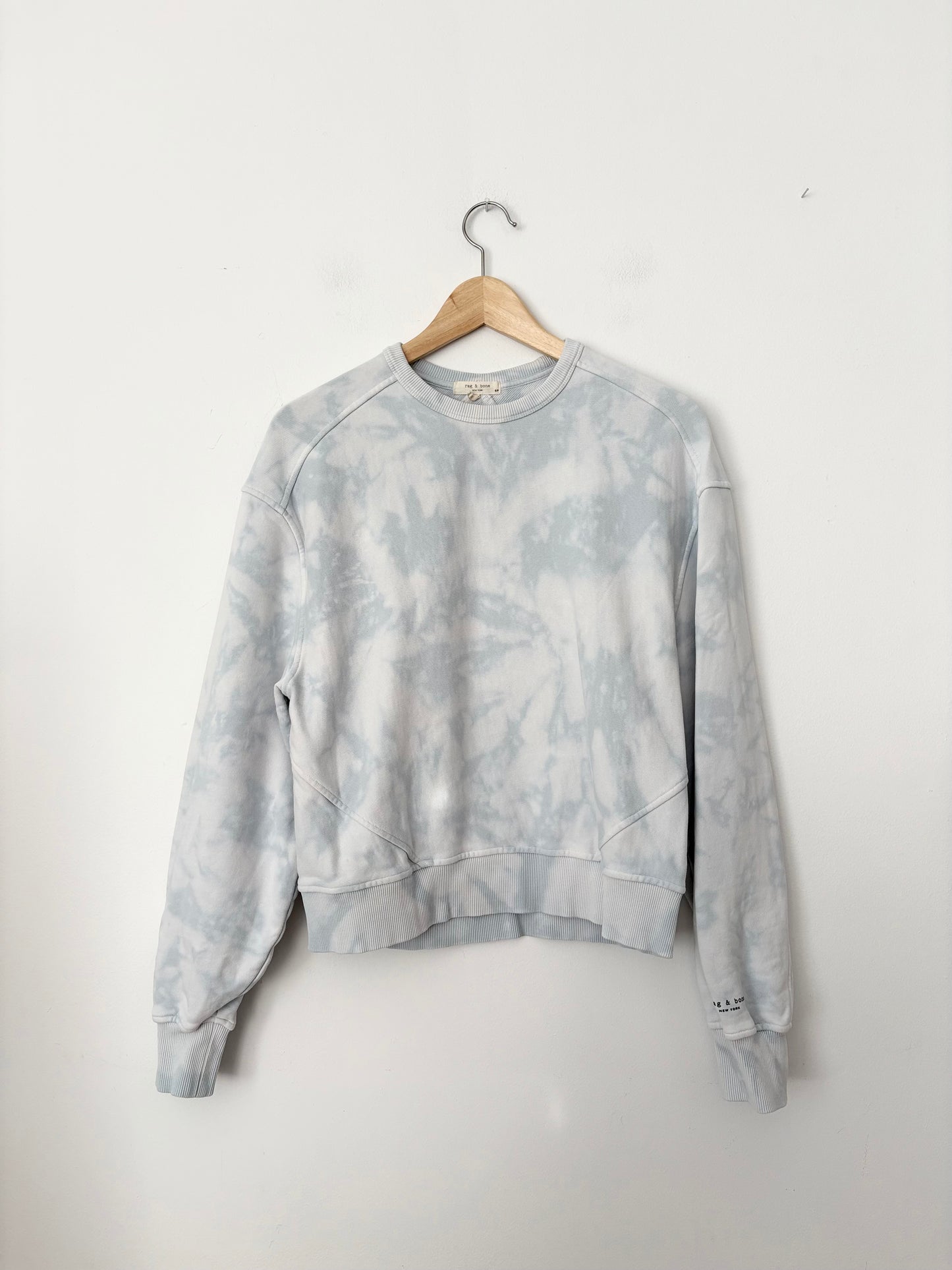 Sweat-shirt Rag & Bone City tie-dye taille S