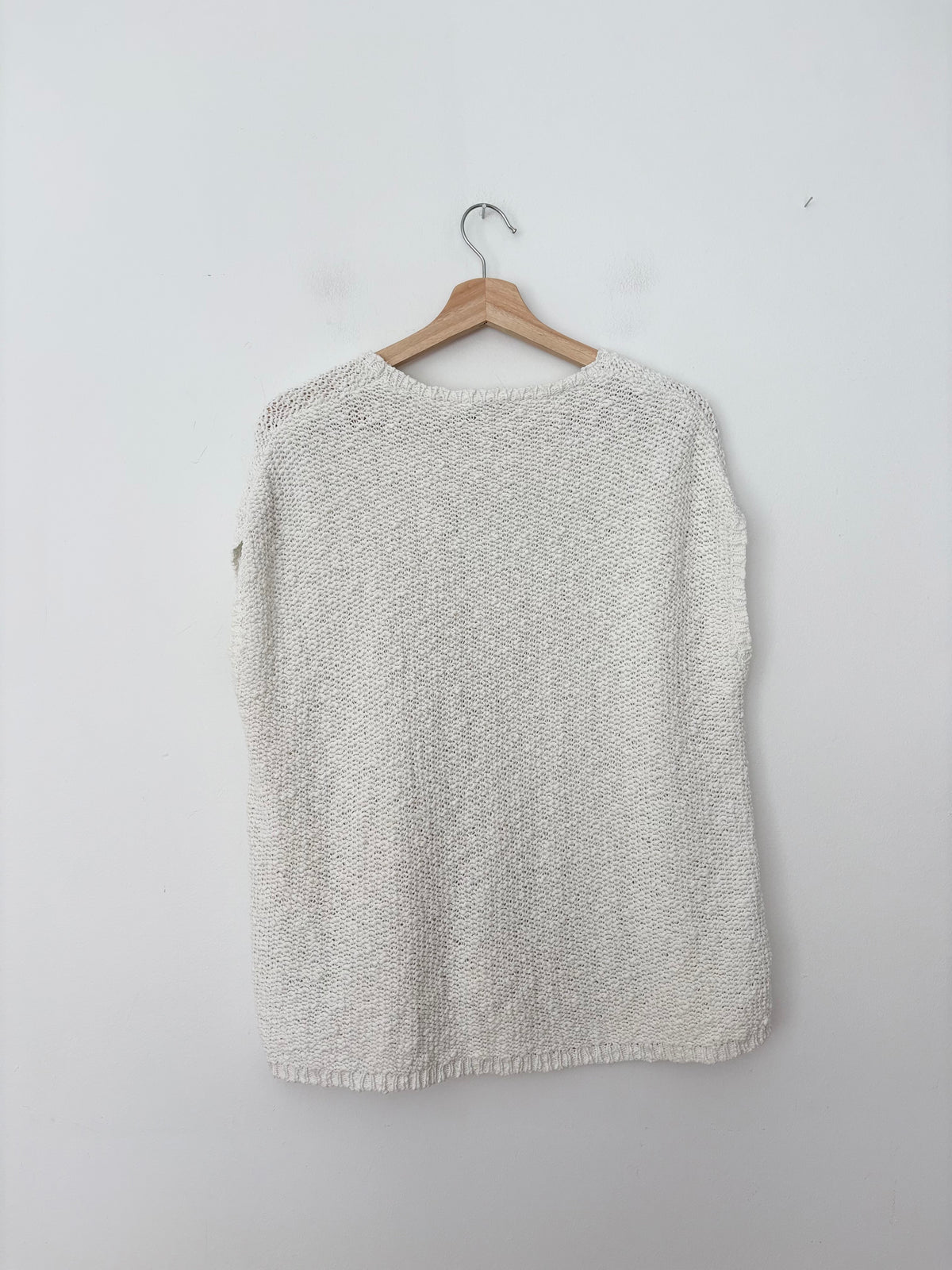 Vintage sleeveless knit sweater vest XL