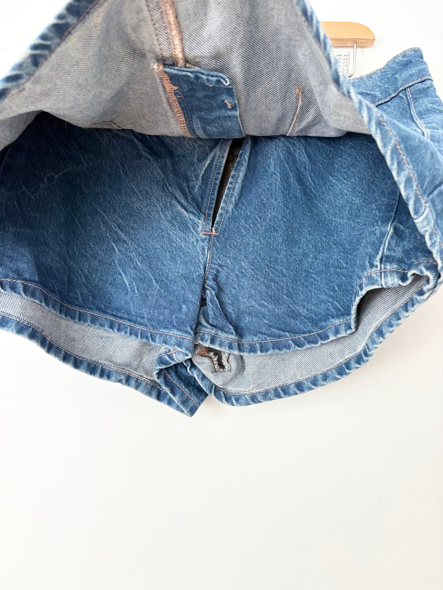 Free People Galivating jupe-short transparente T29