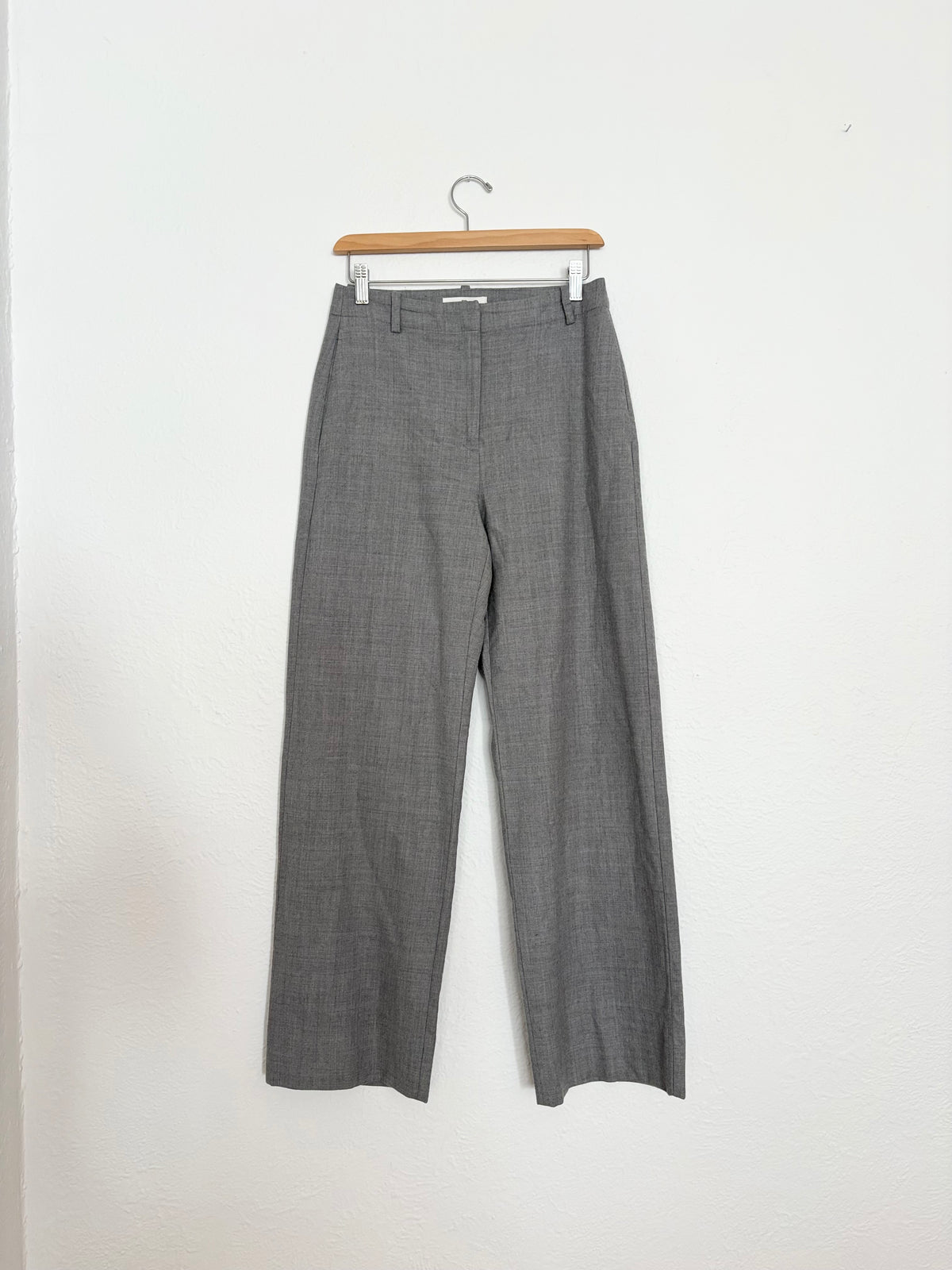 Pantalon large en laine Banana Republic W26