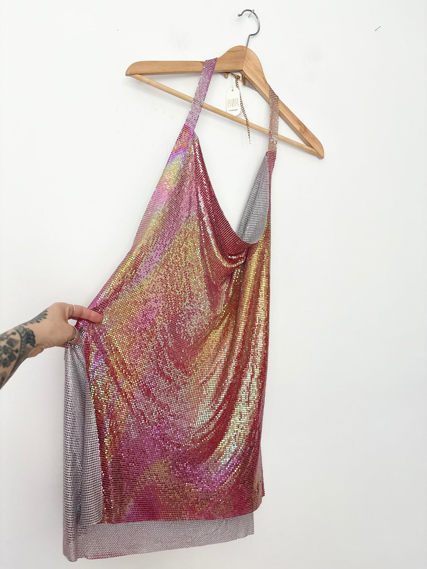 Robe courte en cotte de mailles 8 other reasons P-M