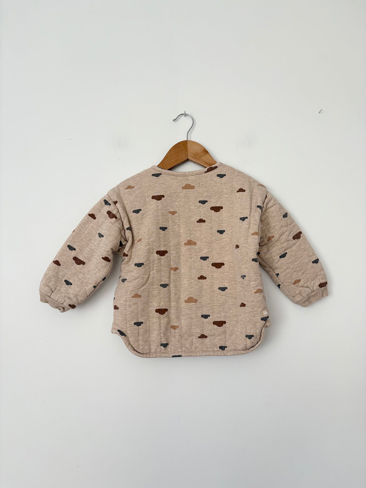 Petite Revery quilted cloud jacket  1-2T