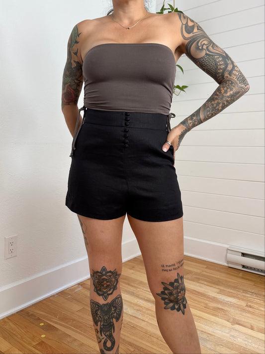 Short en lin Caara Kathrin T27