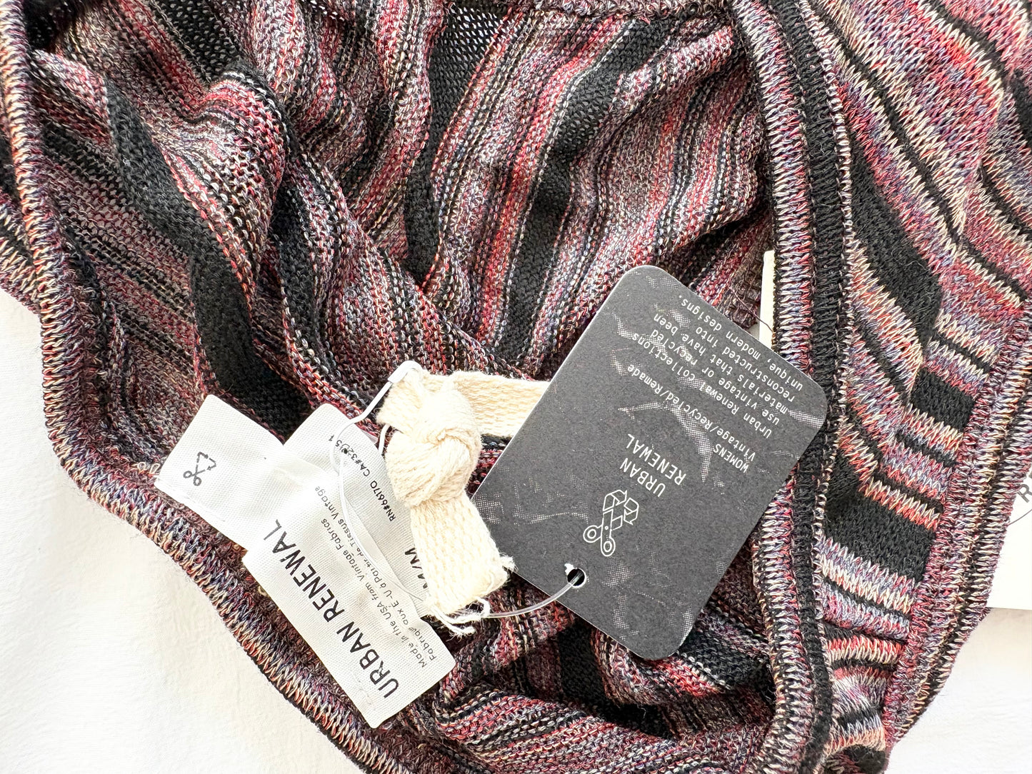 Urban renewal cut-out tie back top Medium