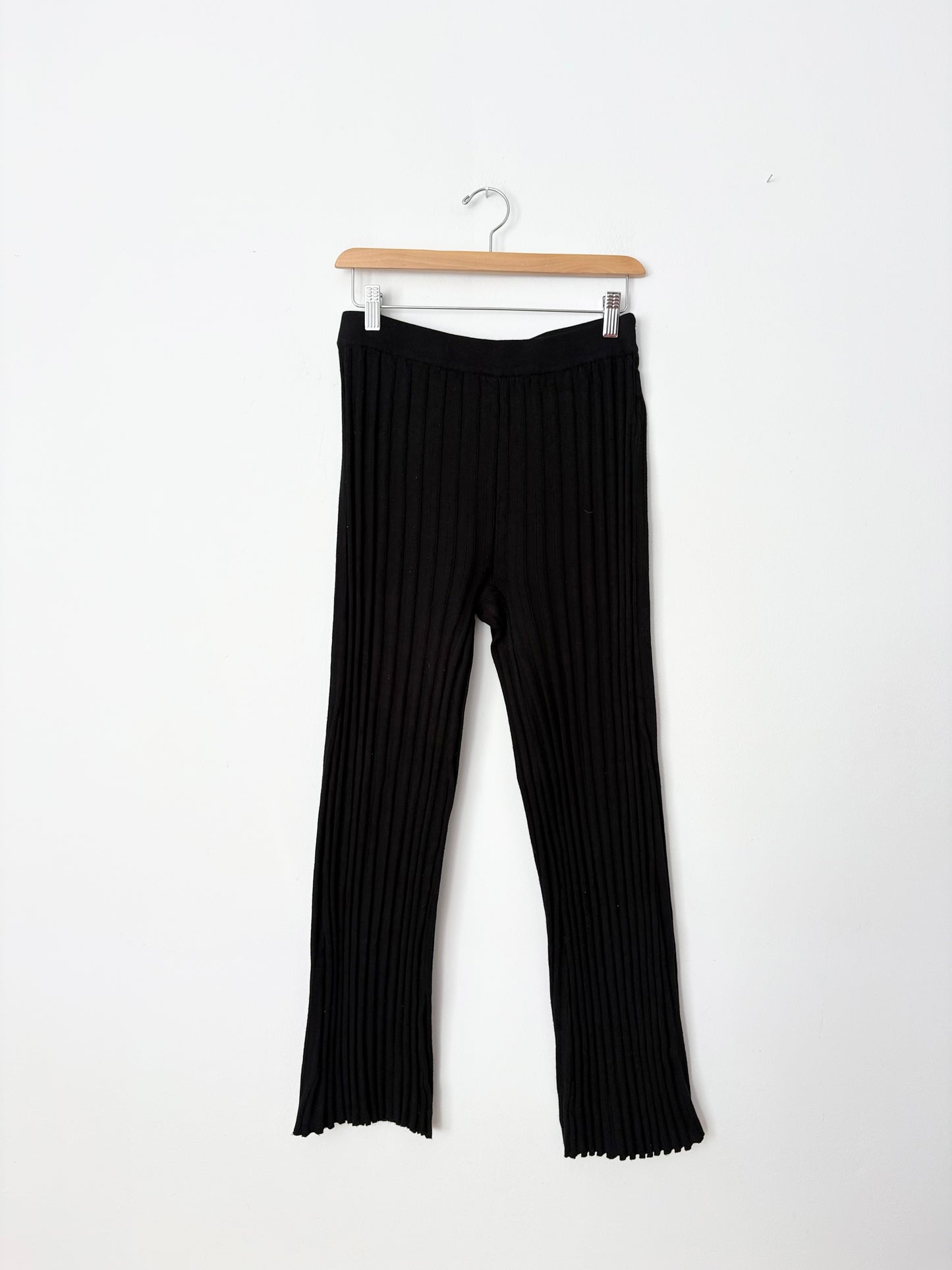 House of harlow ribbed stretchy flare pants Small