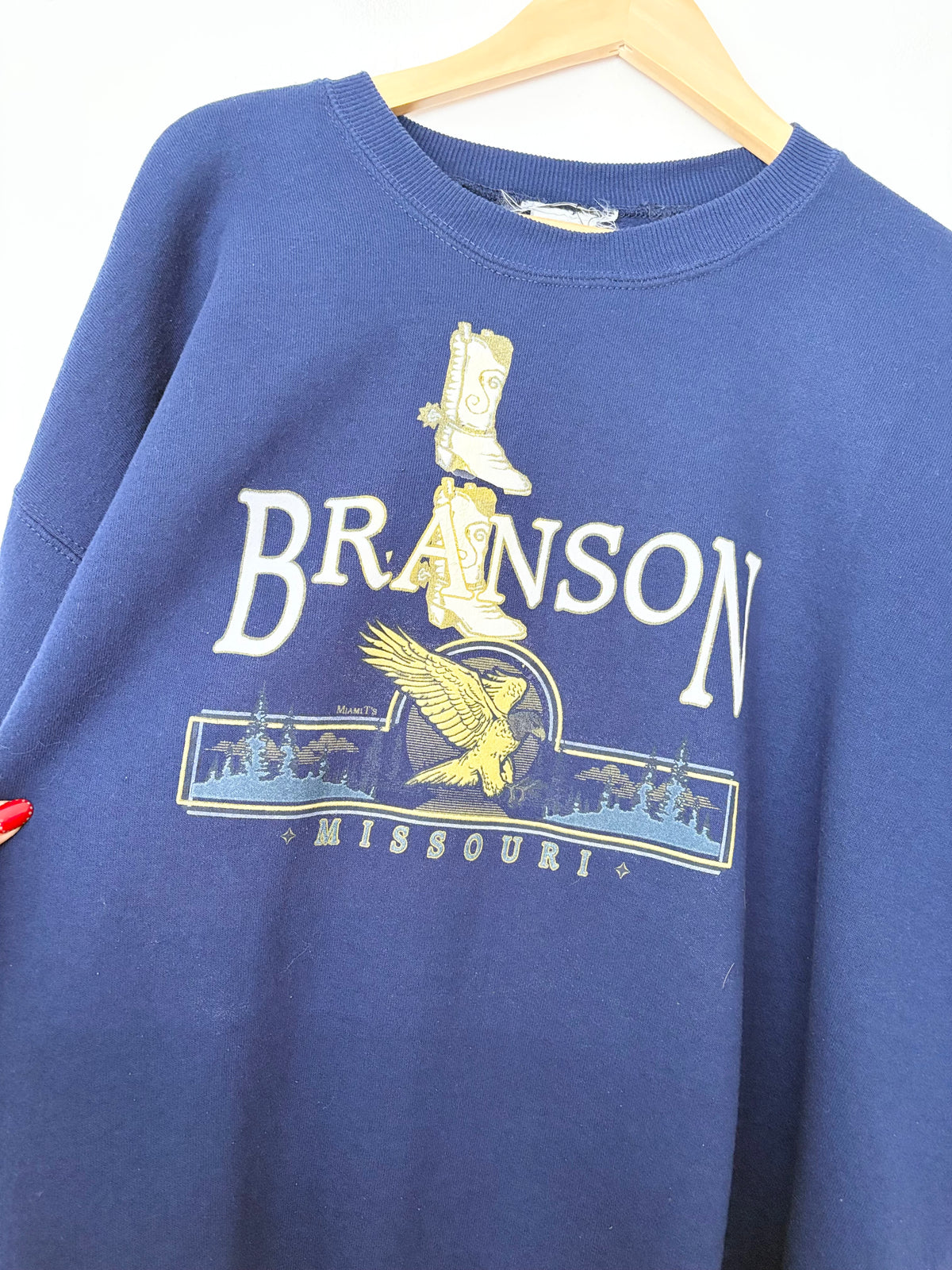 Vintage Branson sweater XL