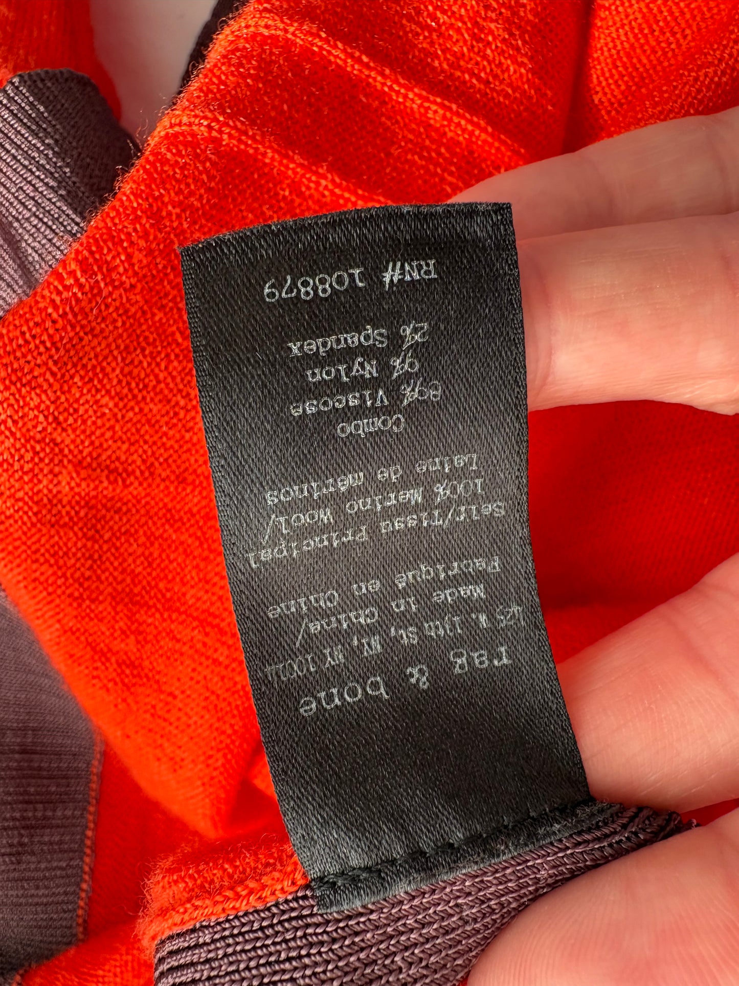 Pull en laine à col roulé Jessica de Rag & Bone, taille M