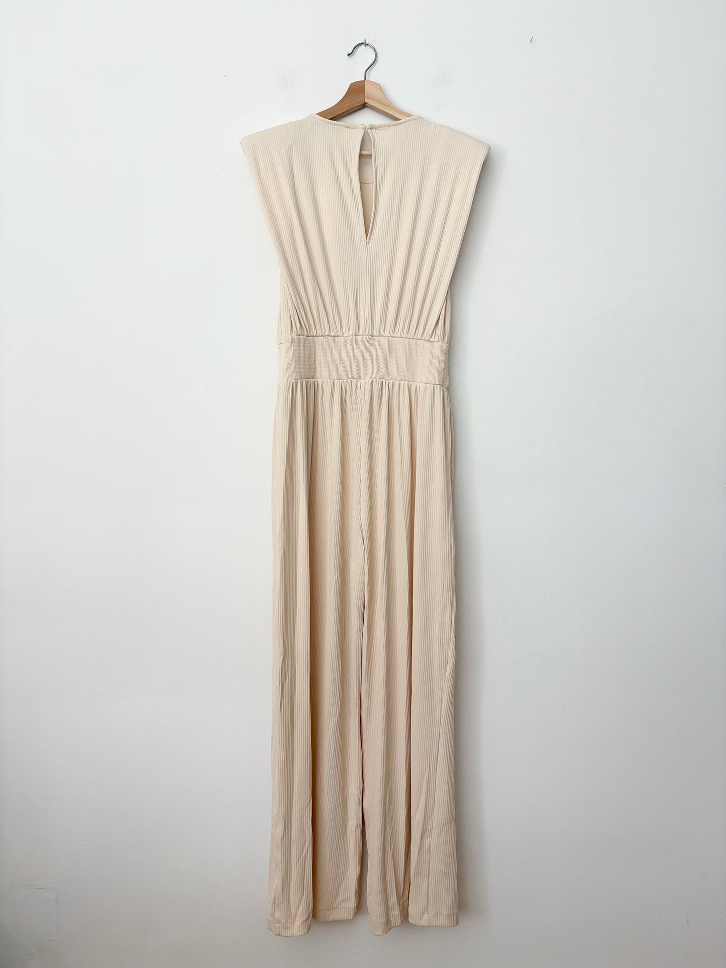 Endless rose sleeveless wide leg jumpsuit Large