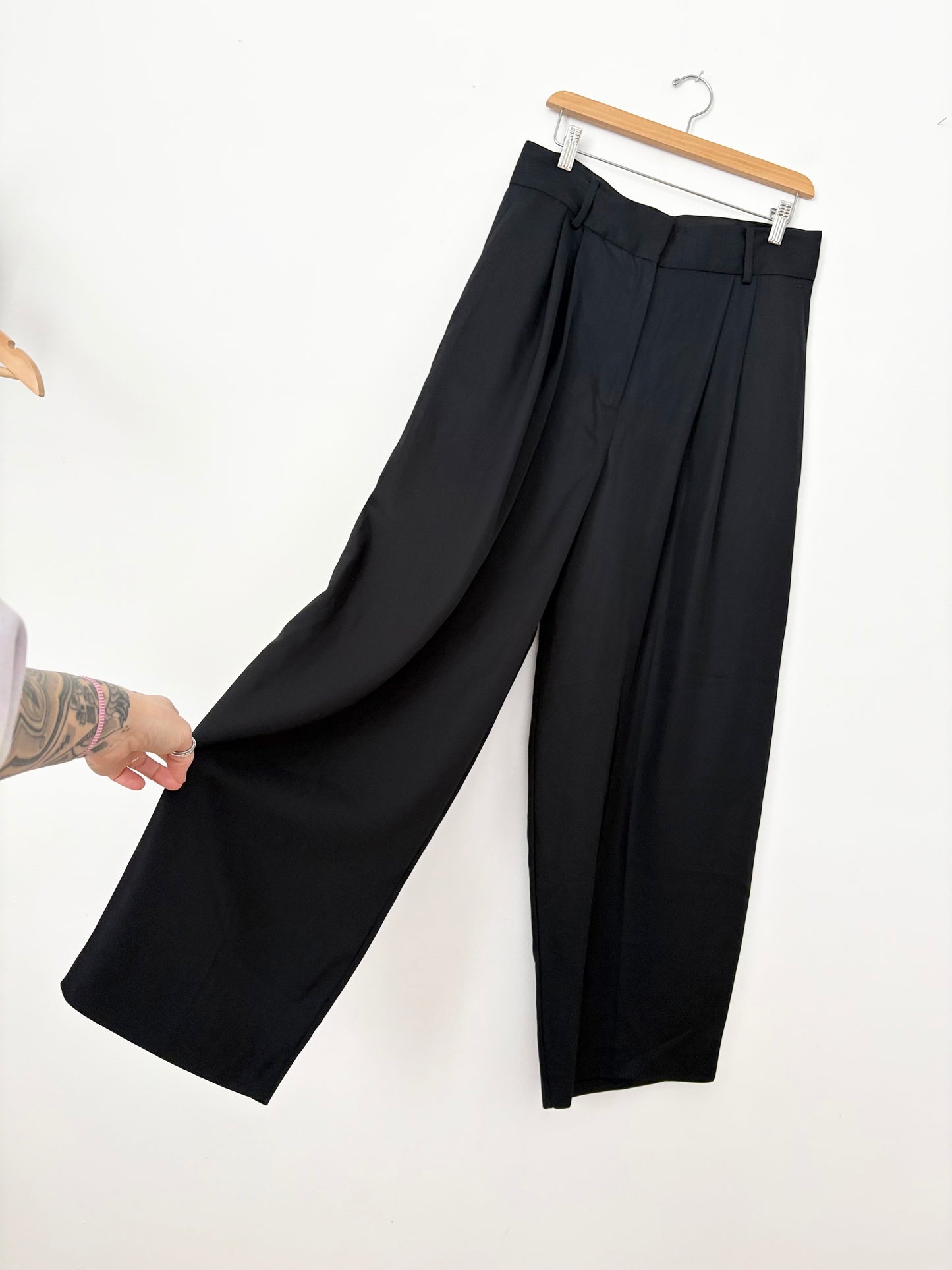 Pantalon taille haute Piscali de Malene Birger, taille M/L