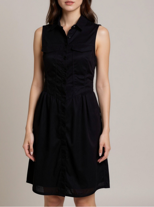 All Saints Aimee shirt dress XS