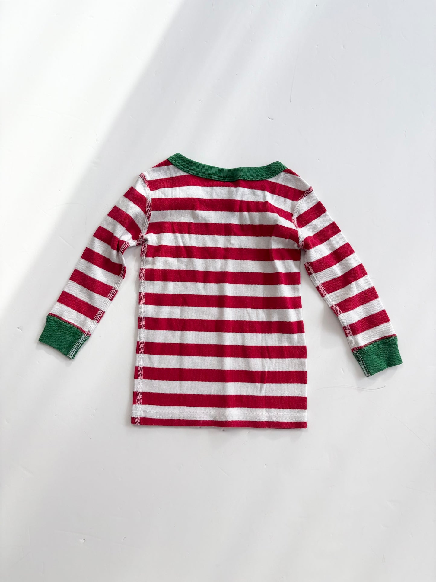 Hanna Anderson stripe pyjamas 18/24 months