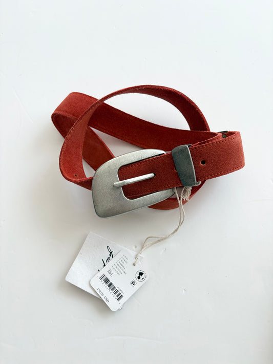 Ceinture en daim véritable Free People Dover M-XL