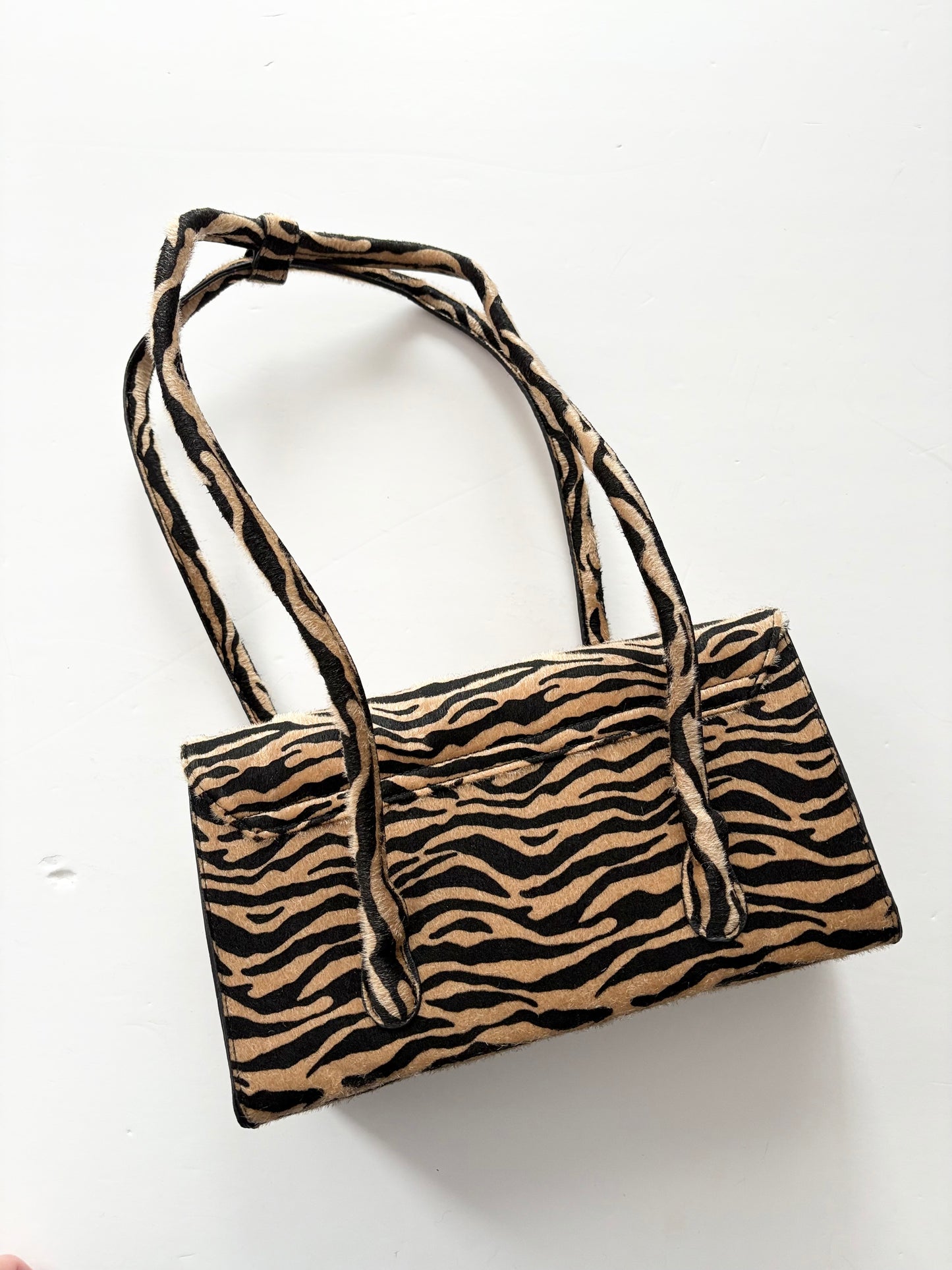 Pochette/sac bandoulière polyvalent à motif zèbre 8 other reasons