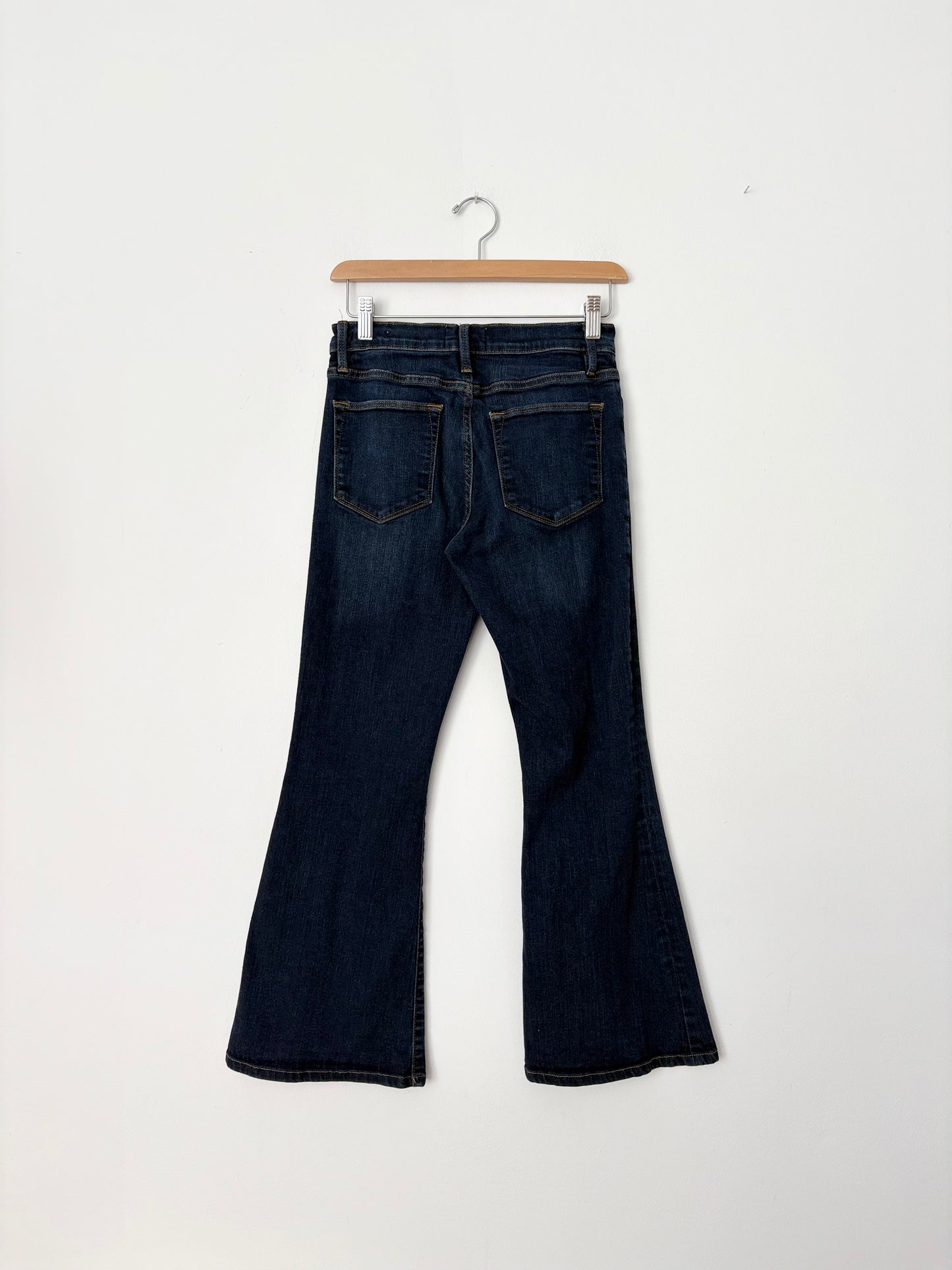 FRAME Le pixie high flare jeans W26