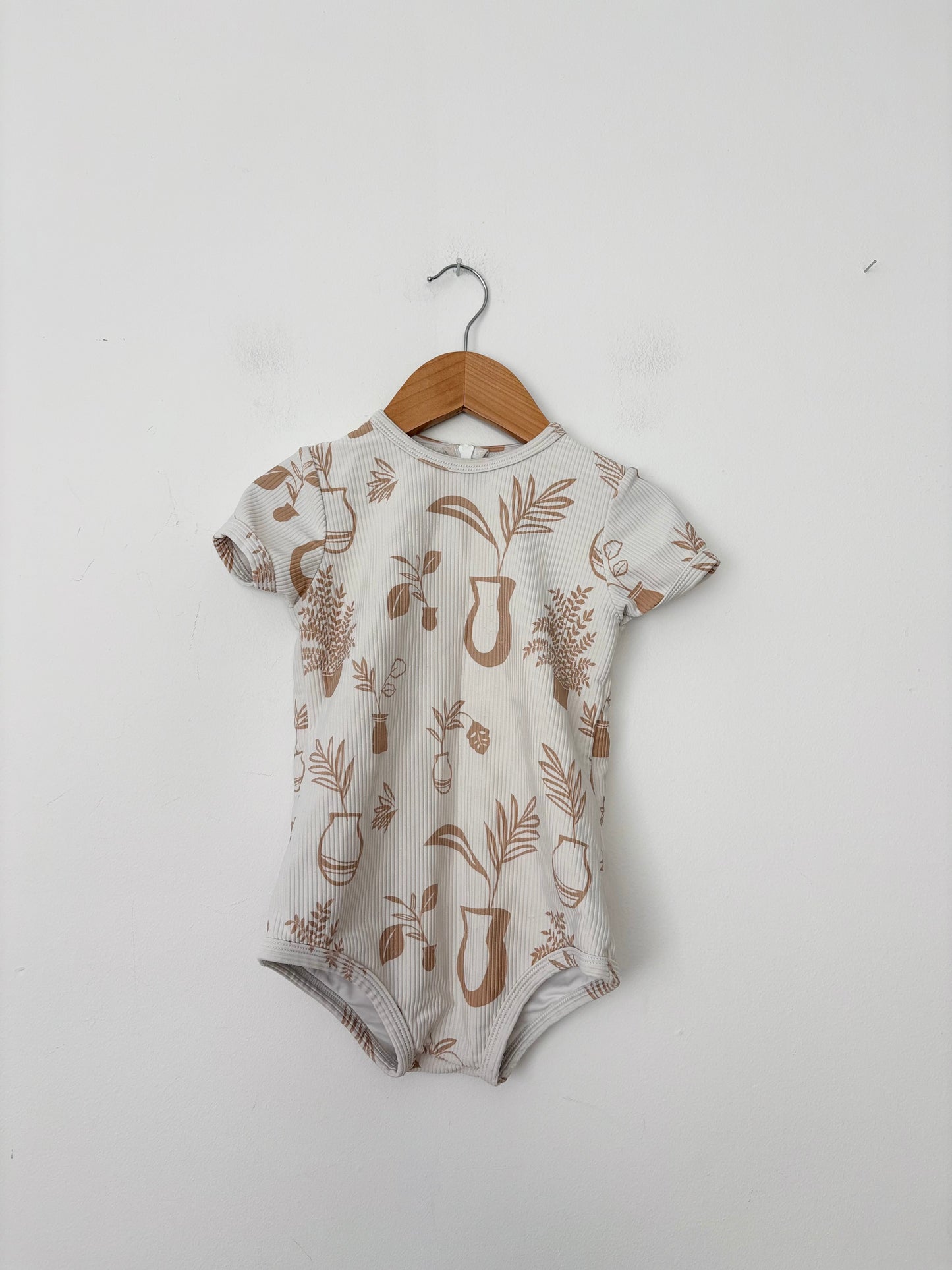 Maillot de bain une pièce Zulu & Zephyr 4T
