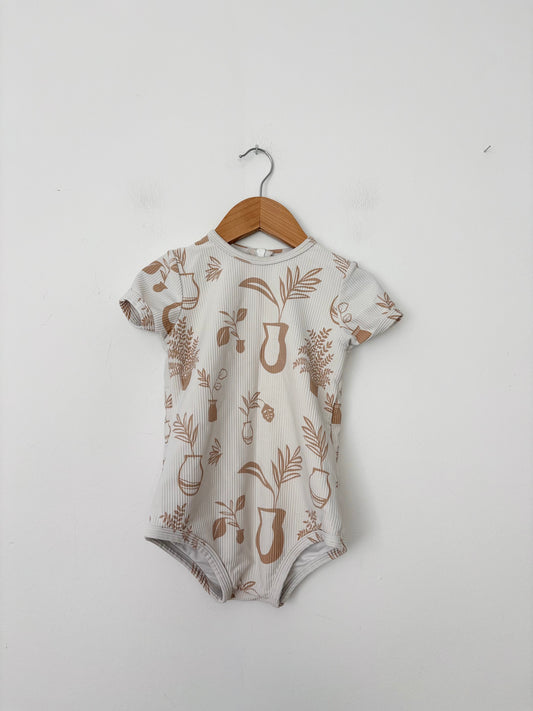 Zulu & Zephyr one piece swimsuit 4T