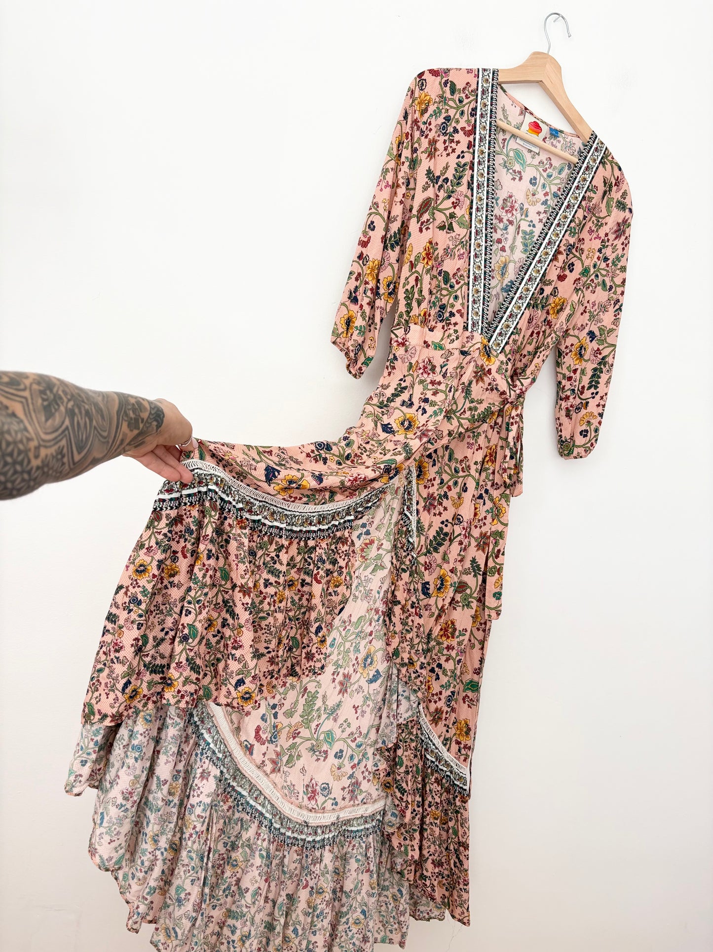 Robe portefeuille Farm Rio Clara M/L
