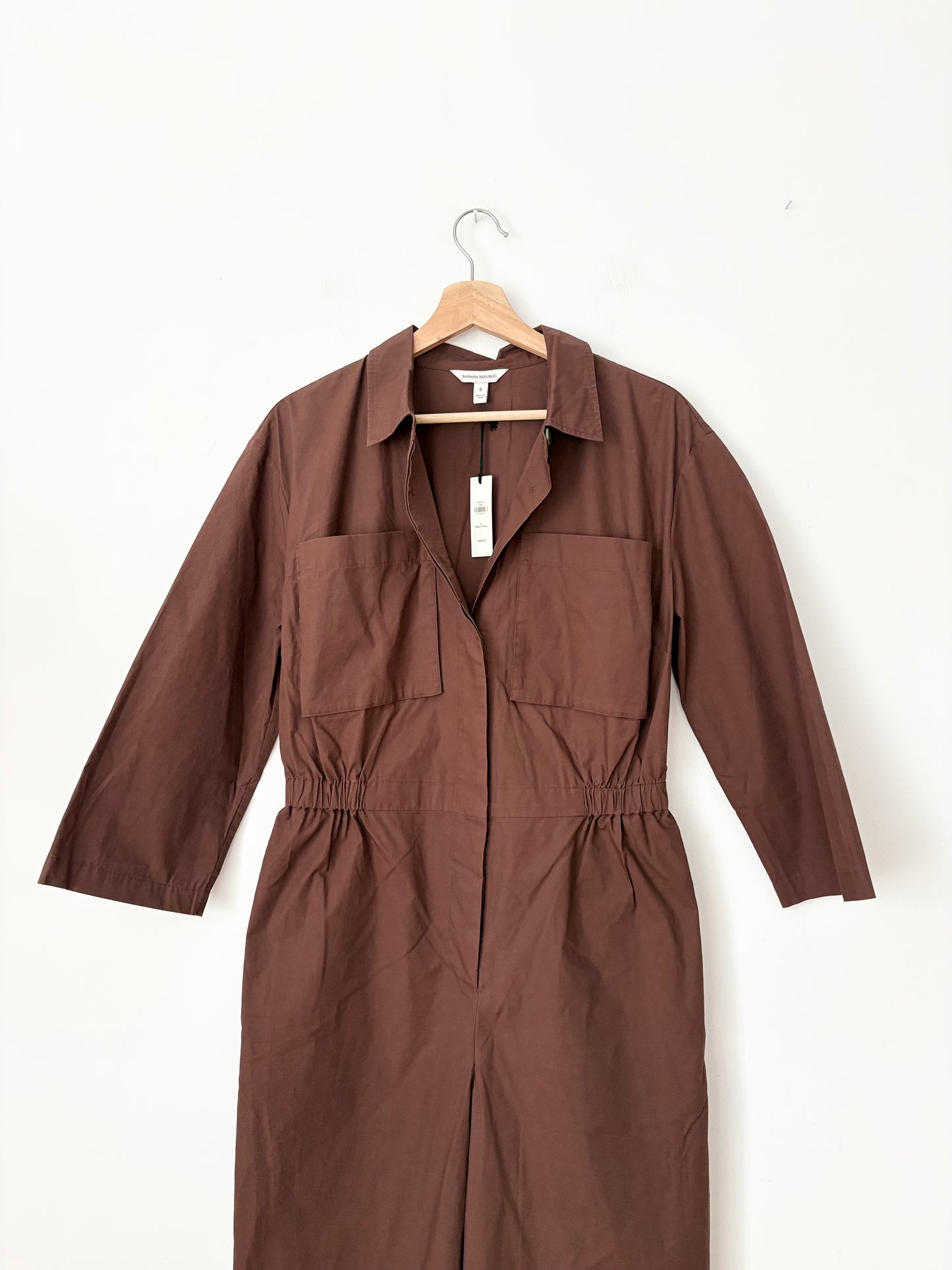Combinaison Banana Republic en popeline de coton Taille M