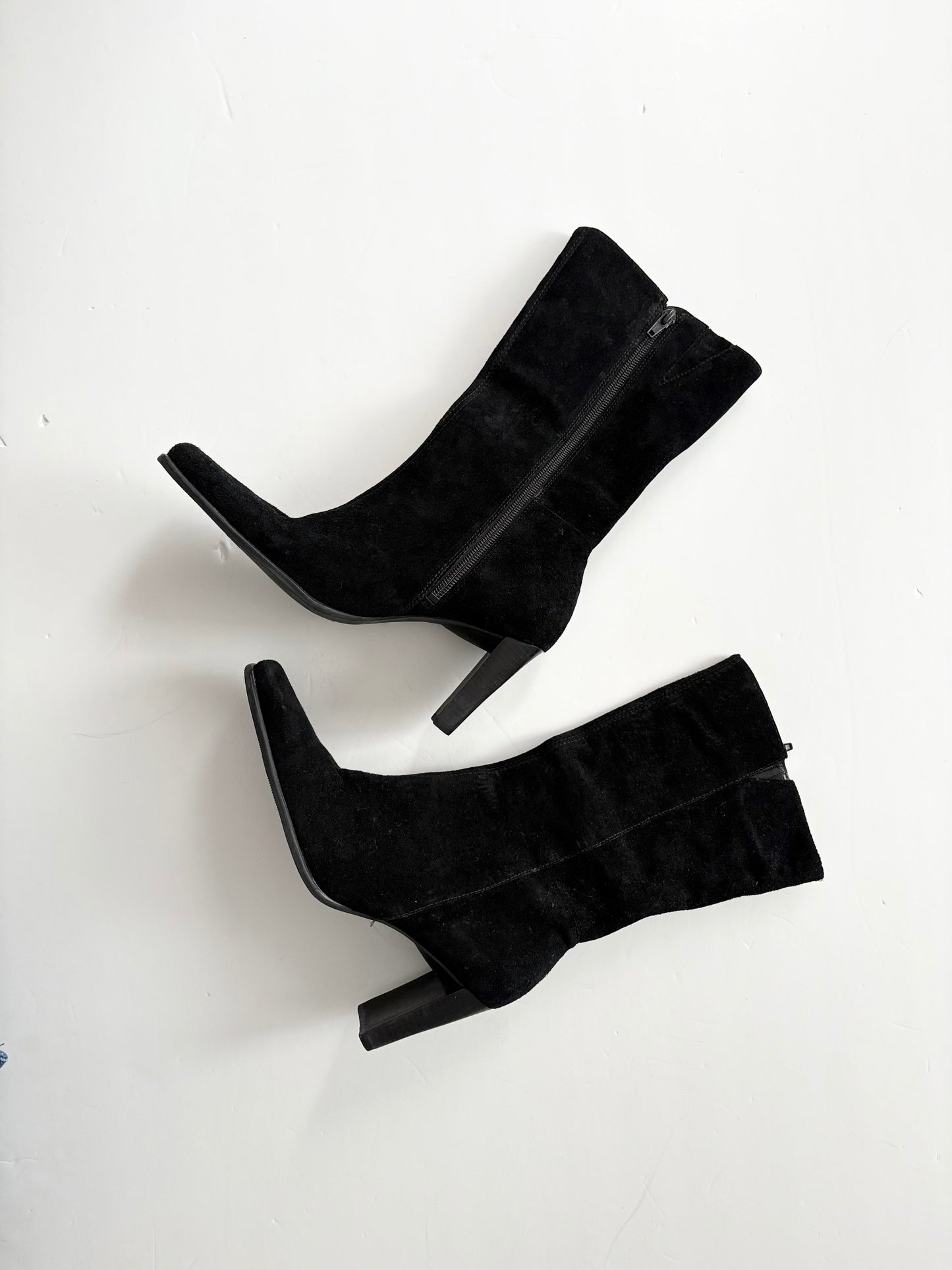 Bottes à talons en daim Hush Puppies, pointure US 7,5