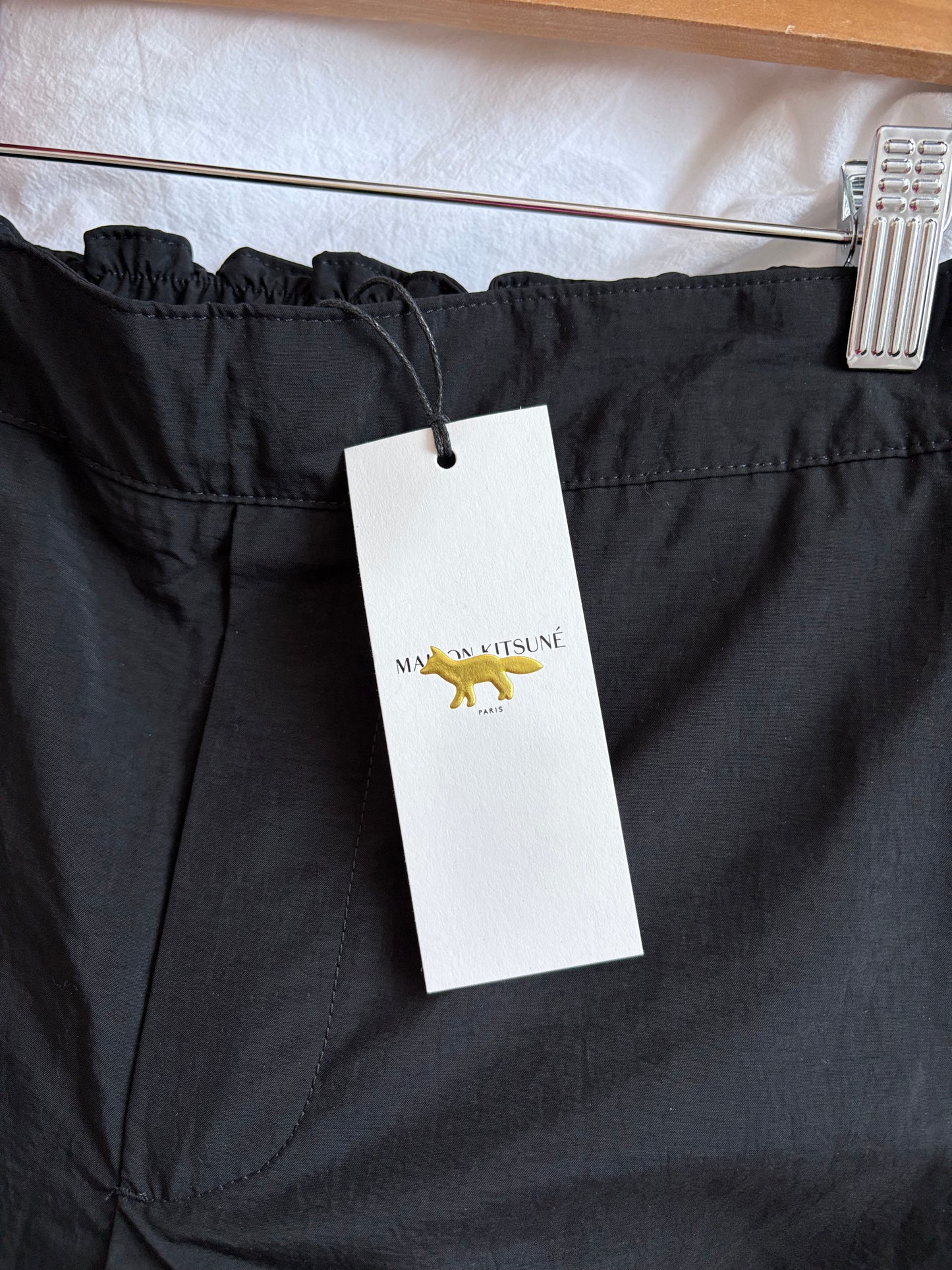 Maison Kitsuné city trousers Medium