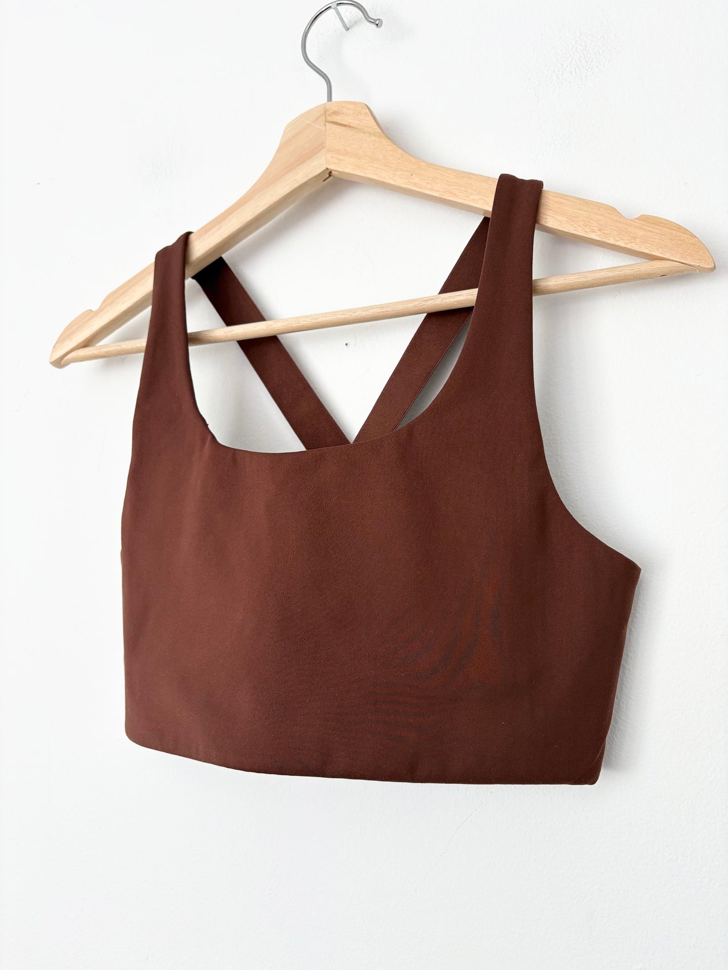 Soutien-gorge de sport Simone High de Girlfriend Collective, taille M