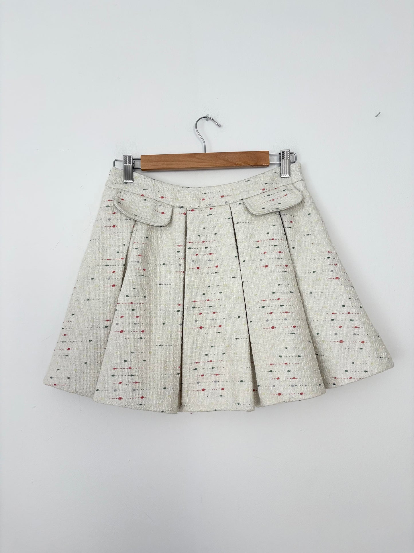 GM Studio tweed skort & blazer set S/M