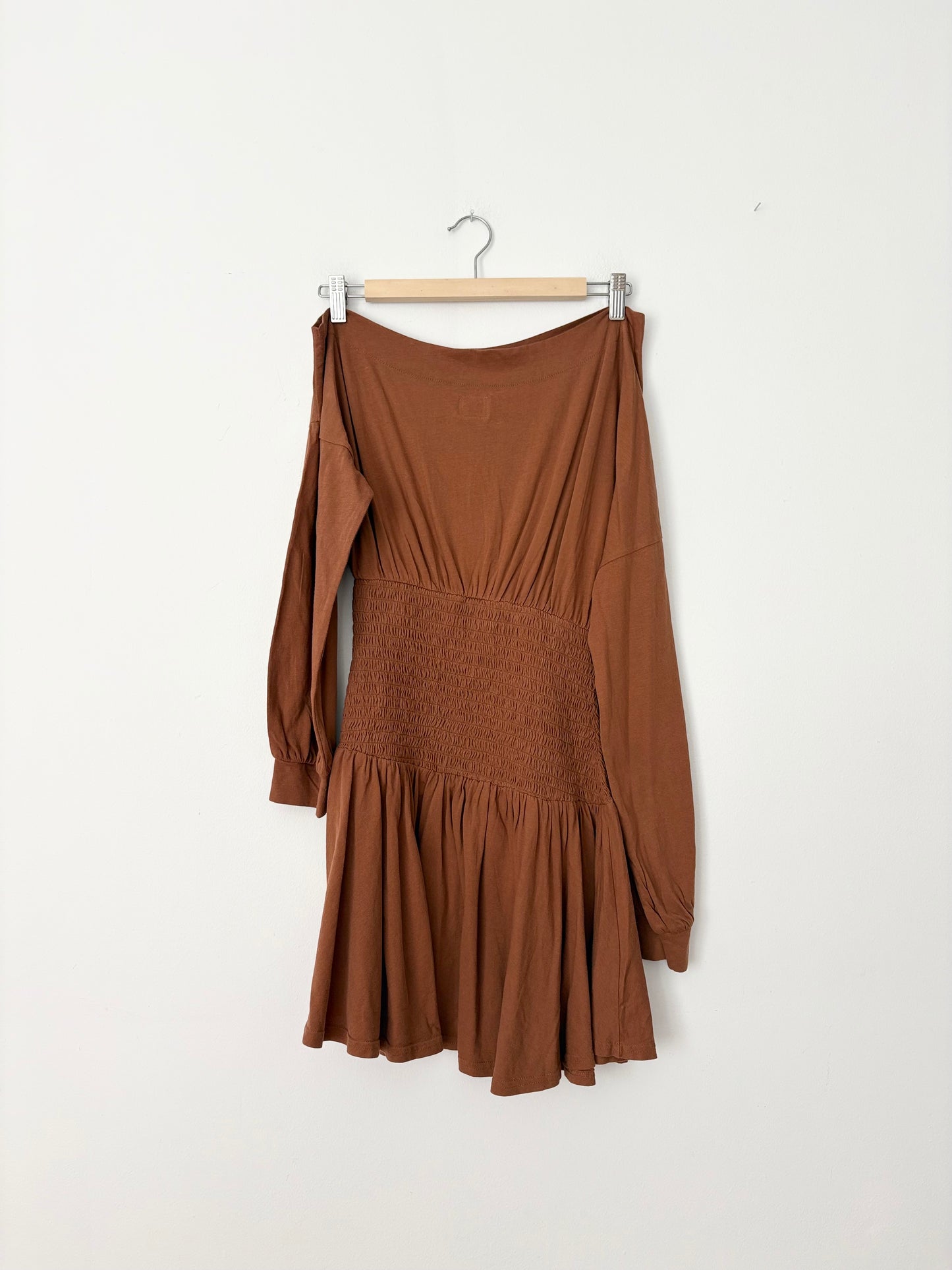 Free people scorching hot long sleeve mini dress S/M