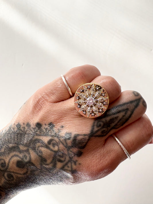 Noir NYC Heavenly Ornaments Ring