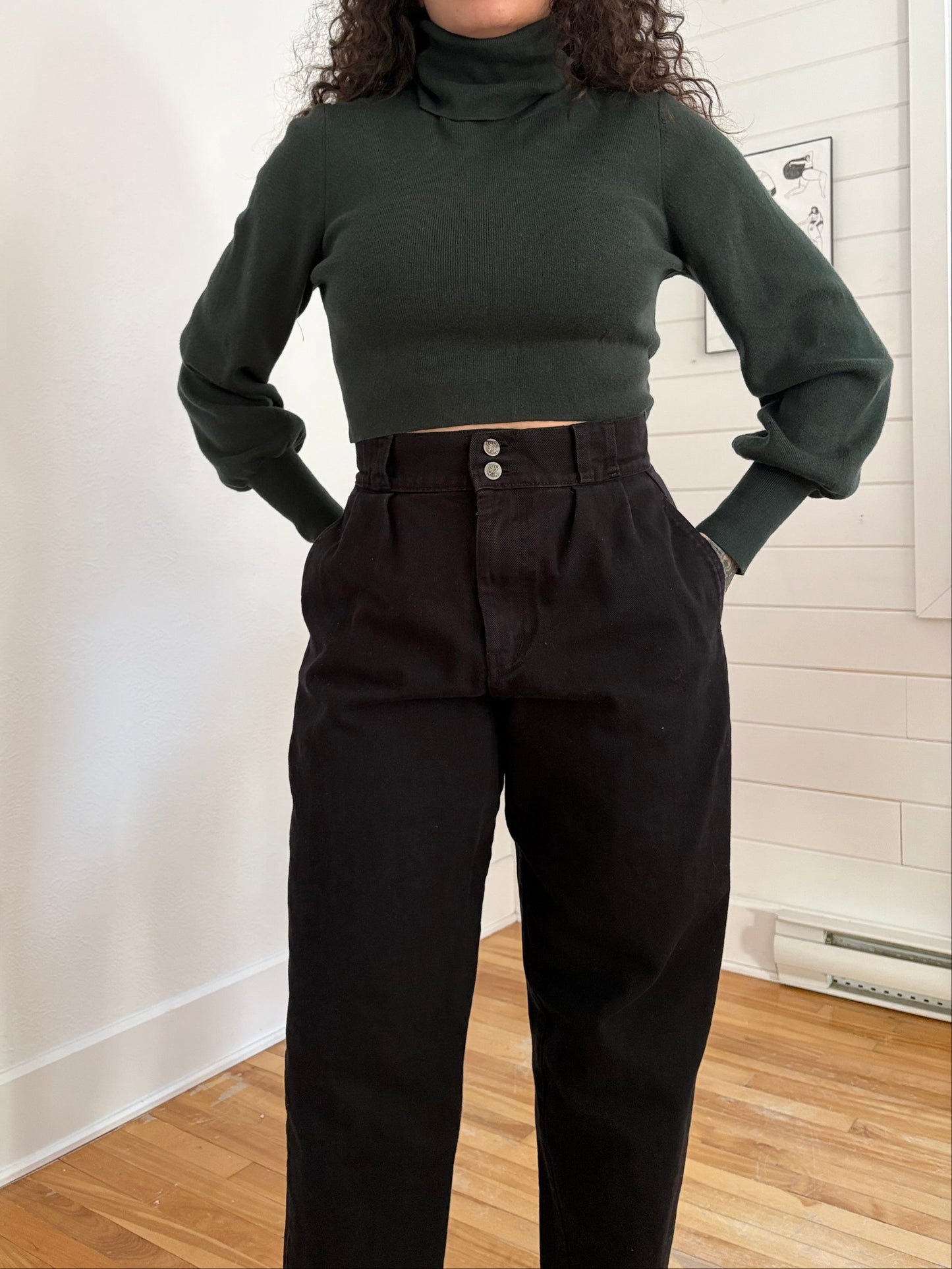 Pull en laine mélangée Wilfred Rebecca, taille M