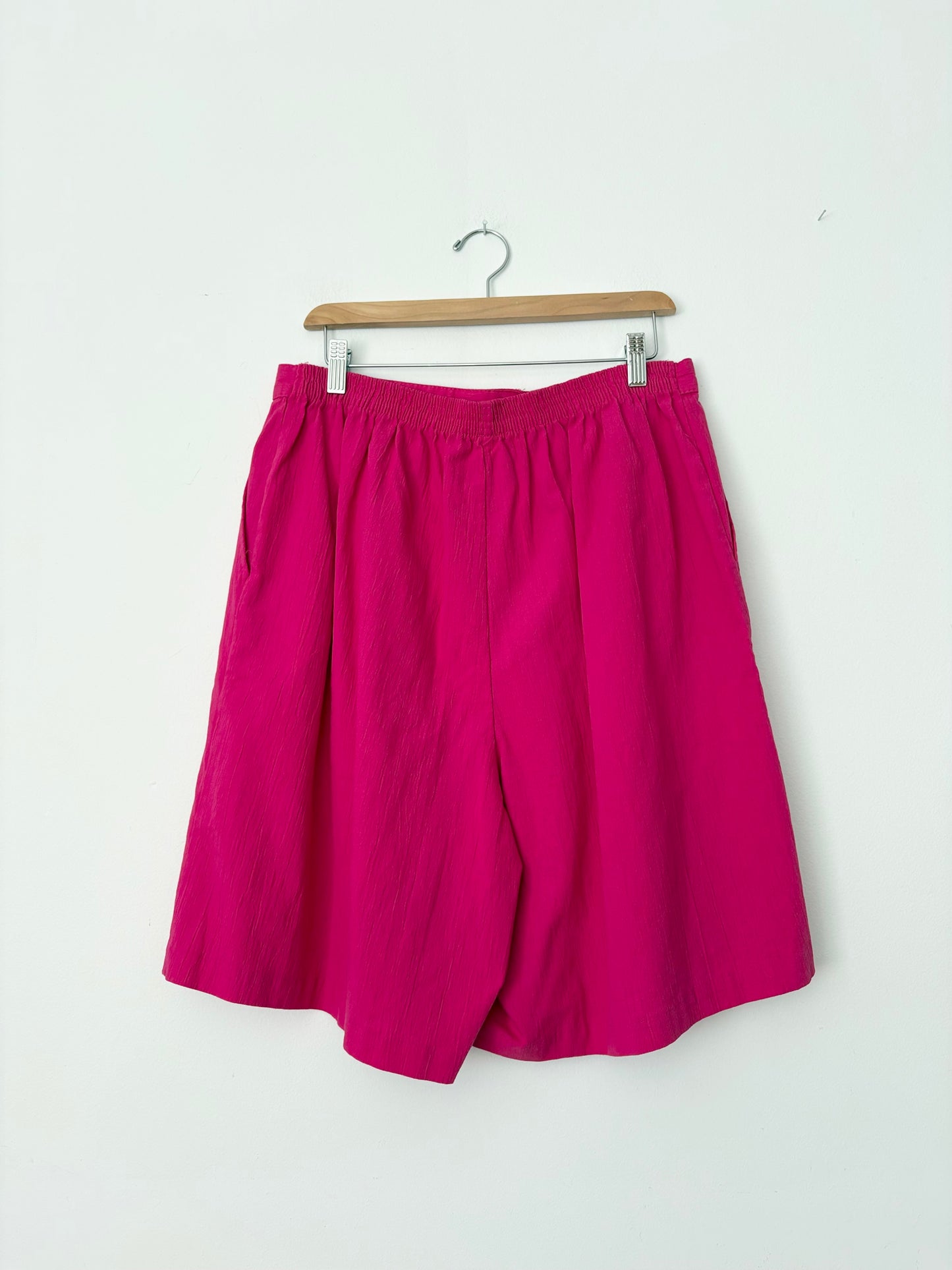 Vintage pink gauze shorts W32