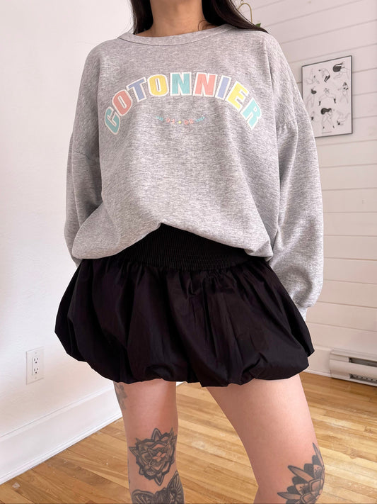 Vintage Cotonier oversized sweater M/L