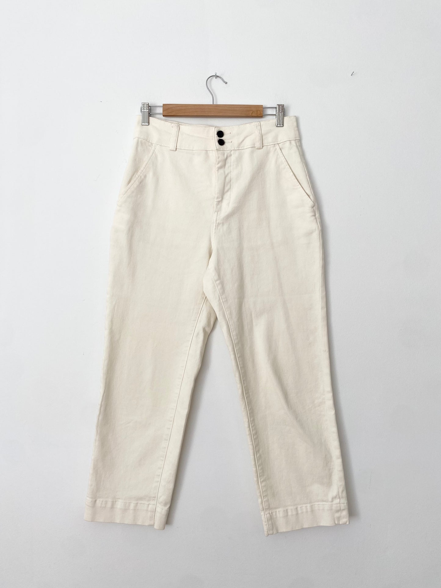 Everlane the organic straight leg pants W29