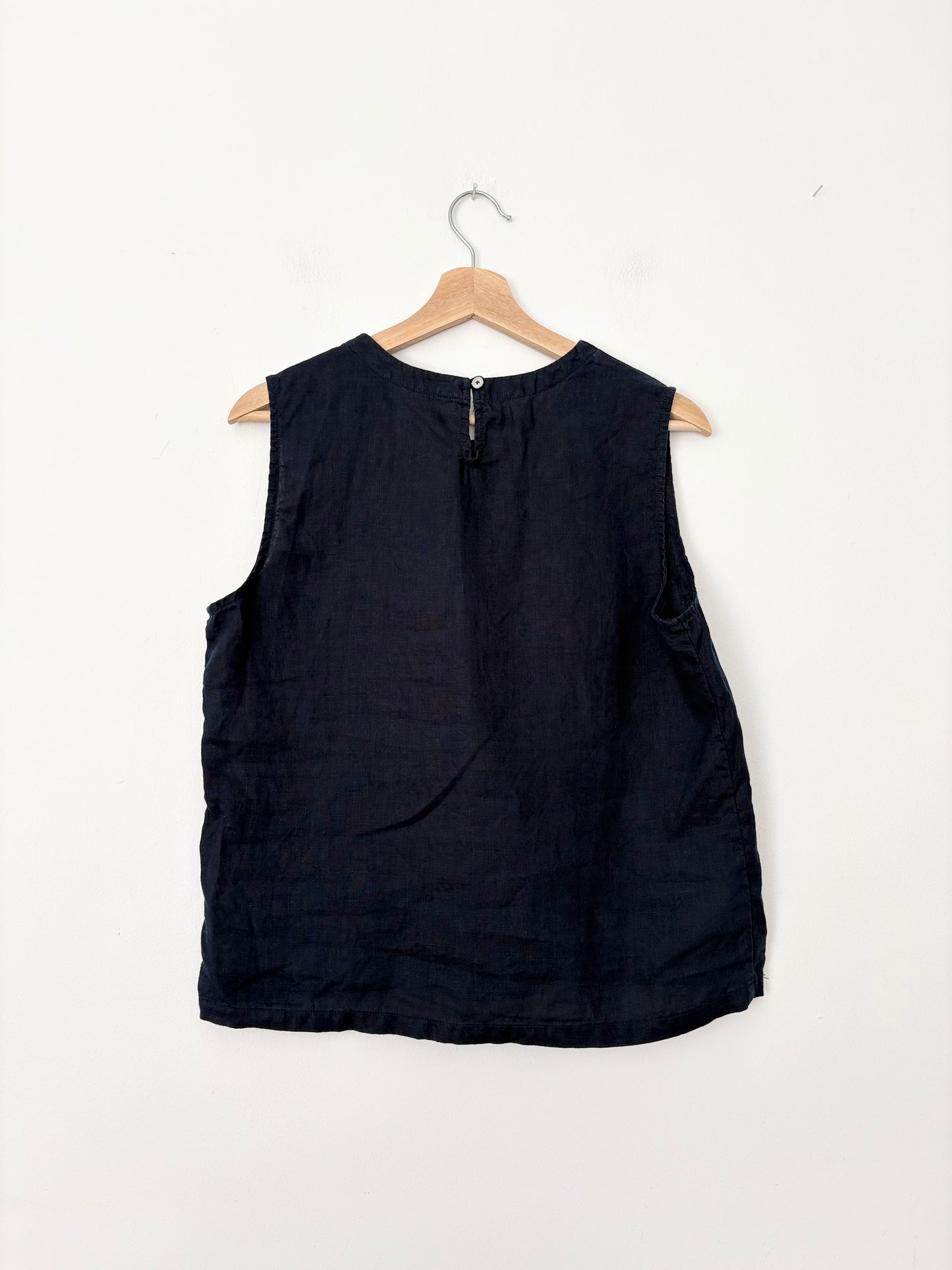 Quince European linen tank Small