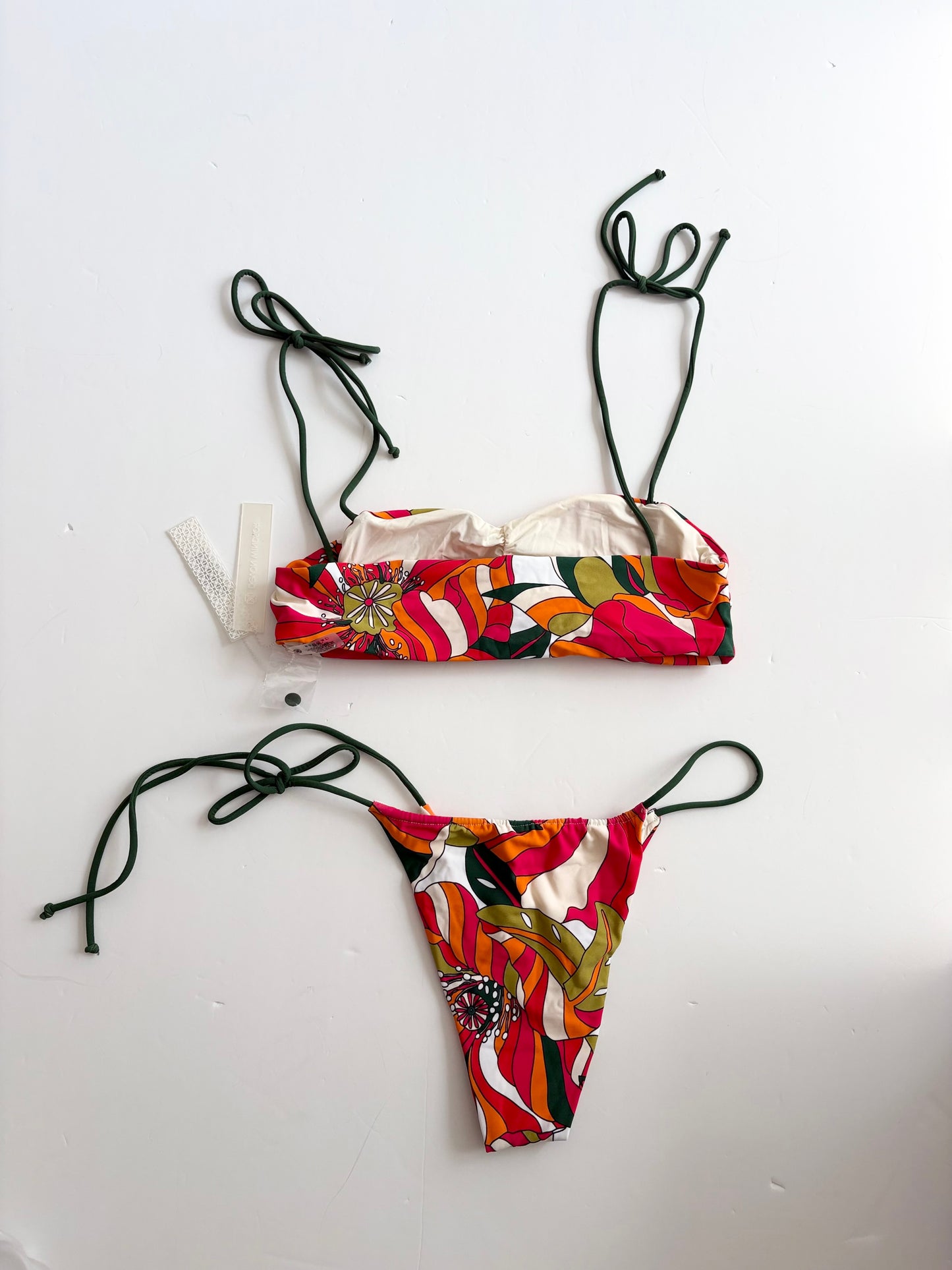 Haut Devon Windsor Ryley et bas Reign à imprimé floral, taille M