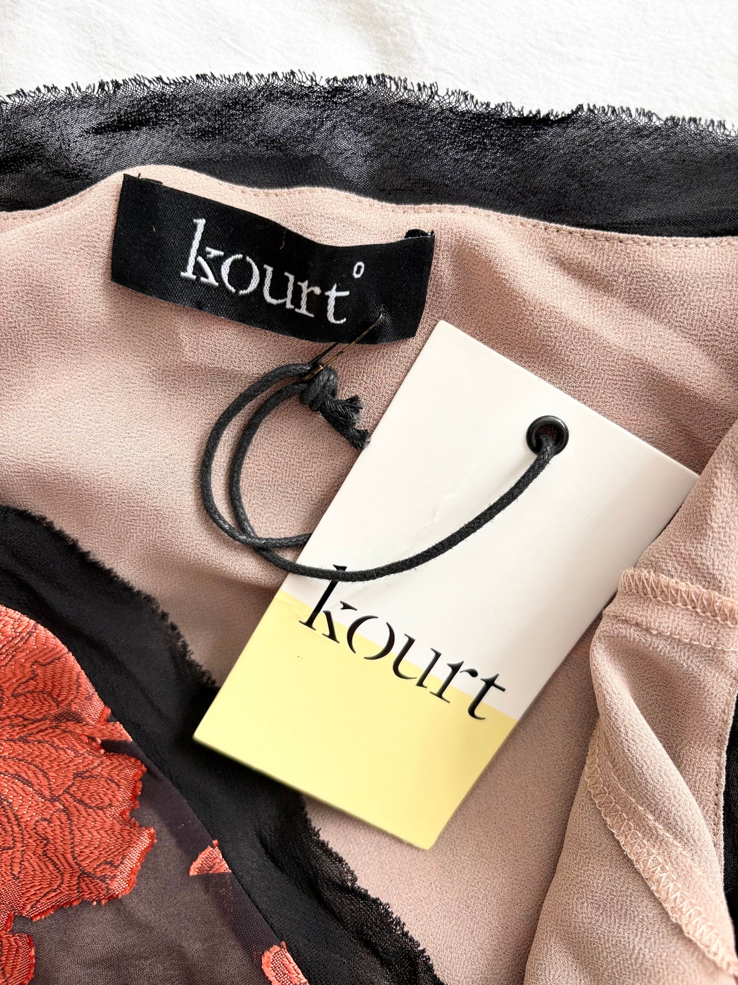 Kourt honora slip dress XS