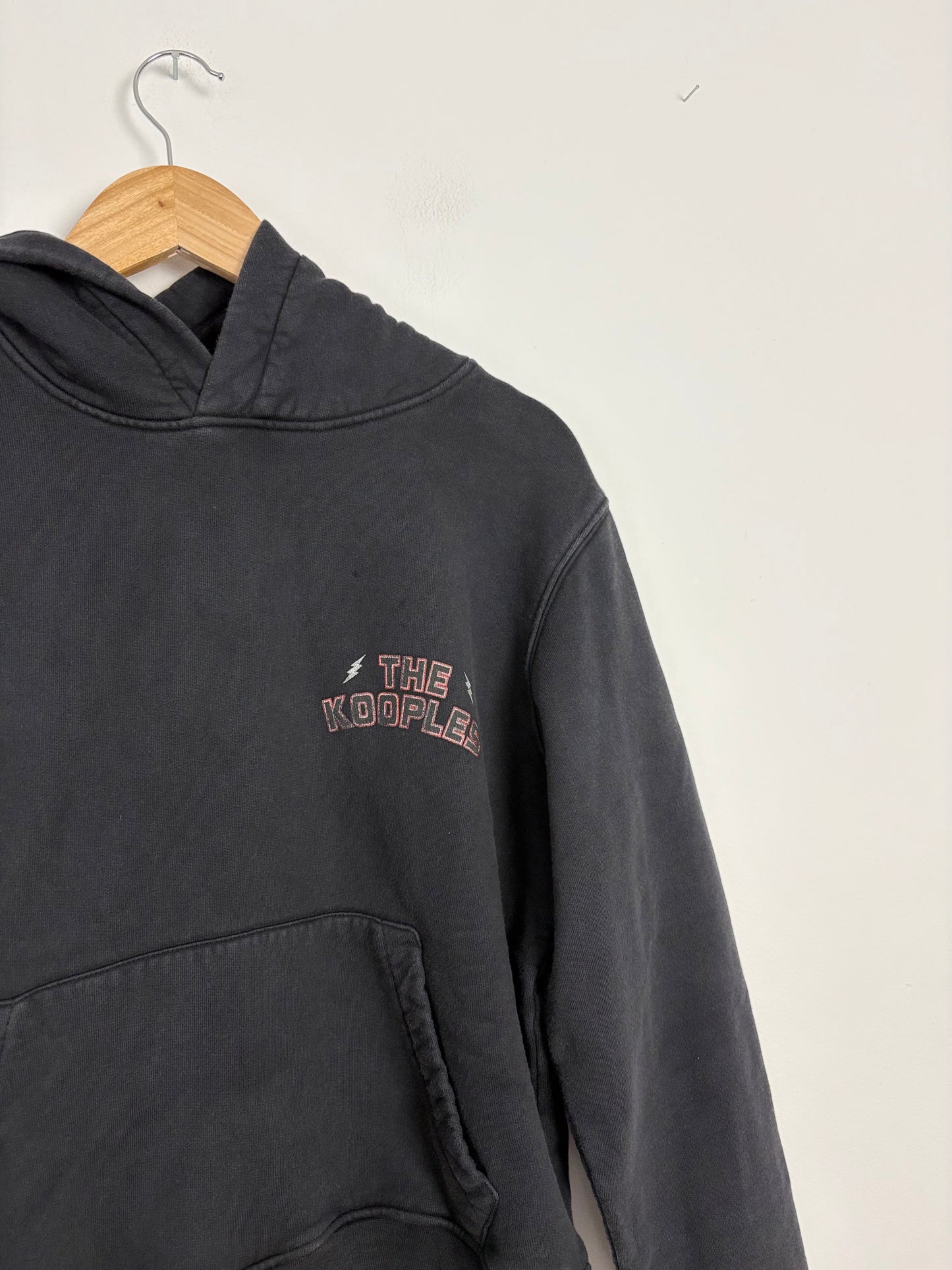 The kooples printed eagle hoodie with logo S/M