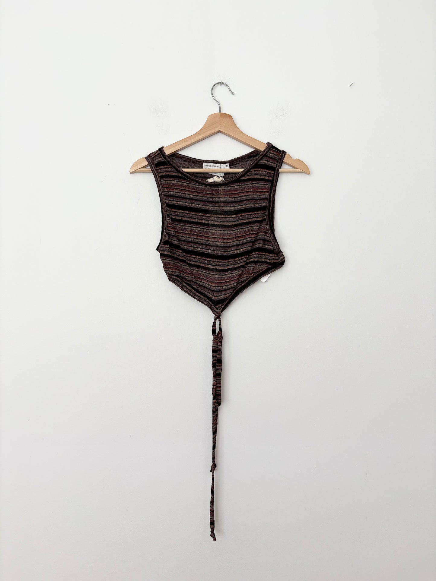 Urban renewal cut-out tie back top Medium