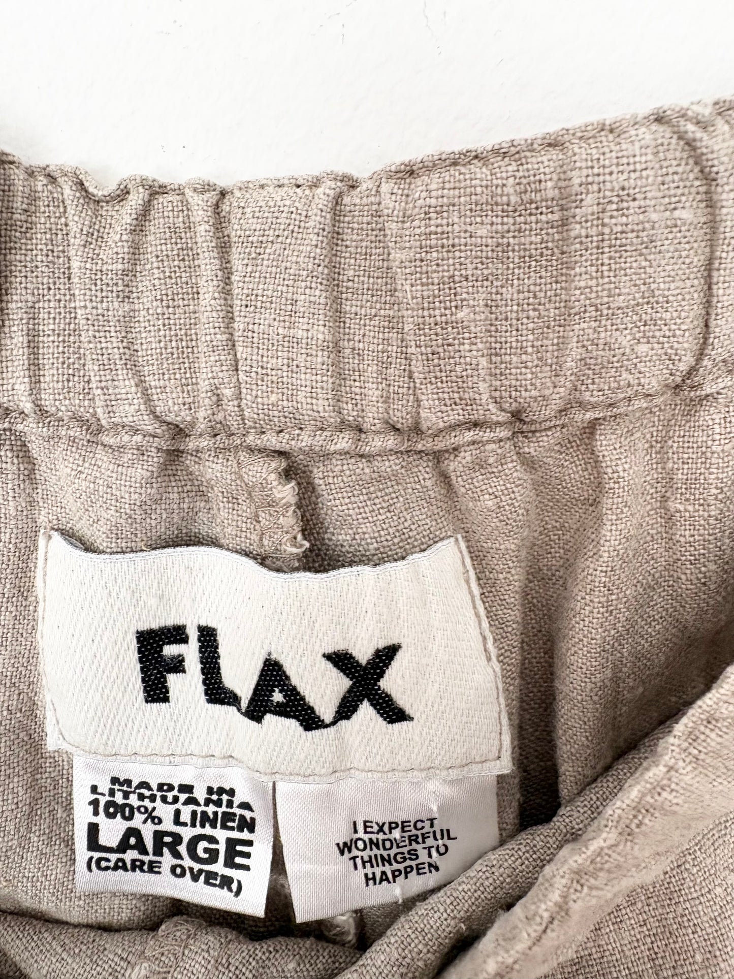 Pantalon court en lin FLAX, taille L