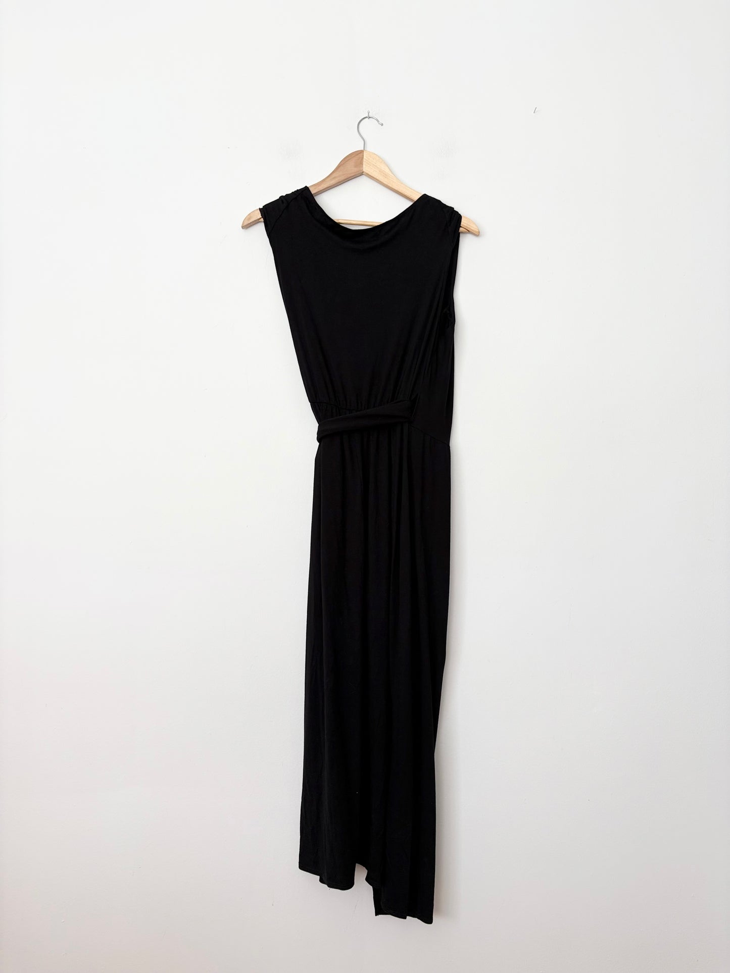 Robe midi portefeuille Reformation Sage Grande