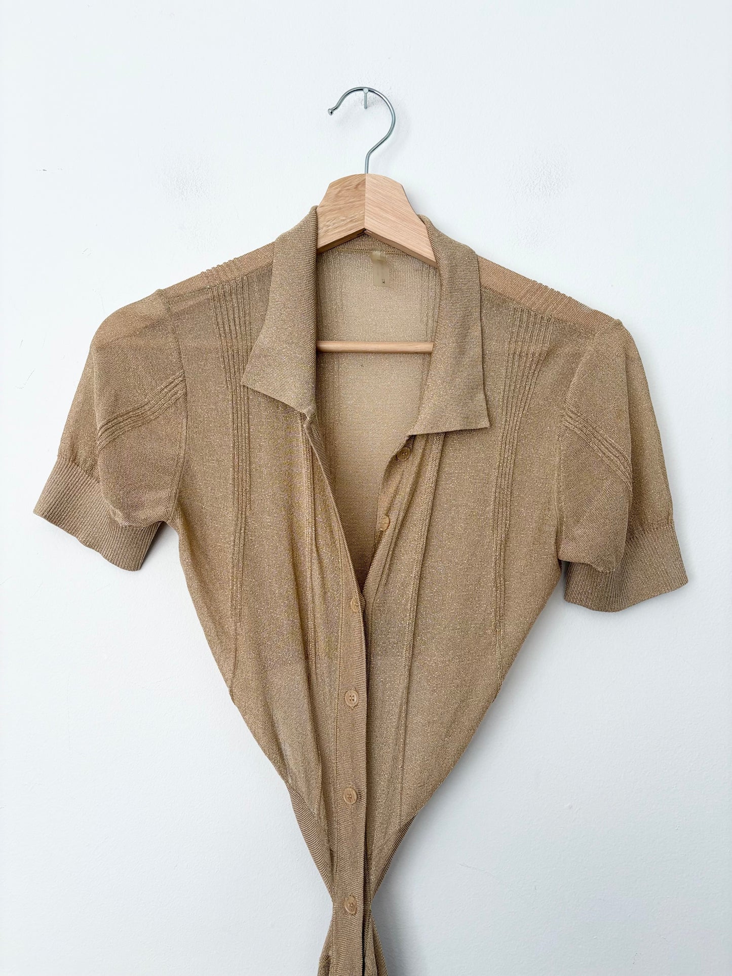 Cache-maillot découpé Devon Windsor en Marigold S/M