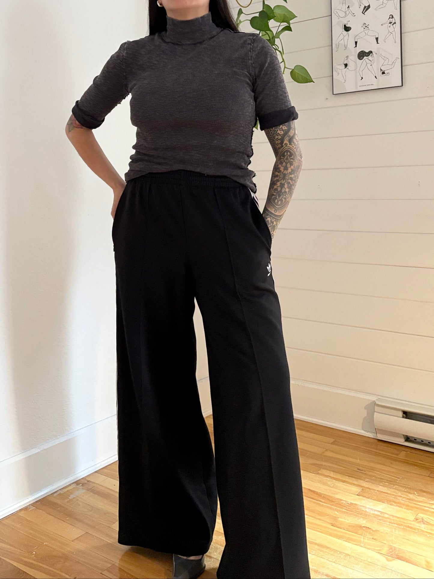 Free People For the boys turtleneck Medium